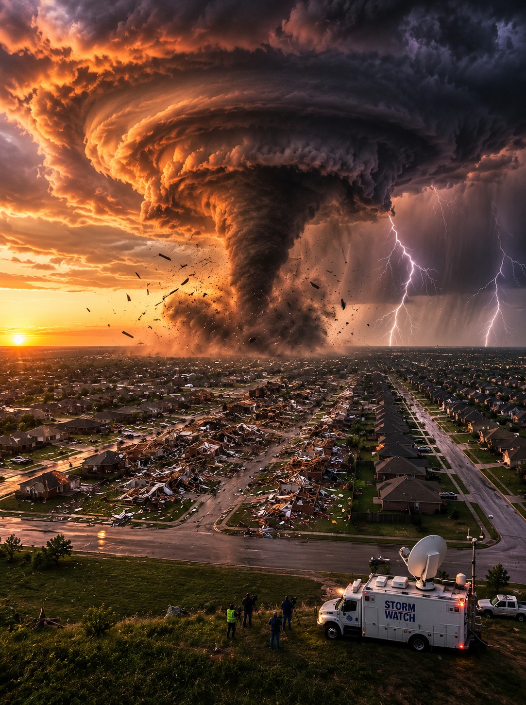 Strongest tornado in world recorded in Moore, Oklahoma