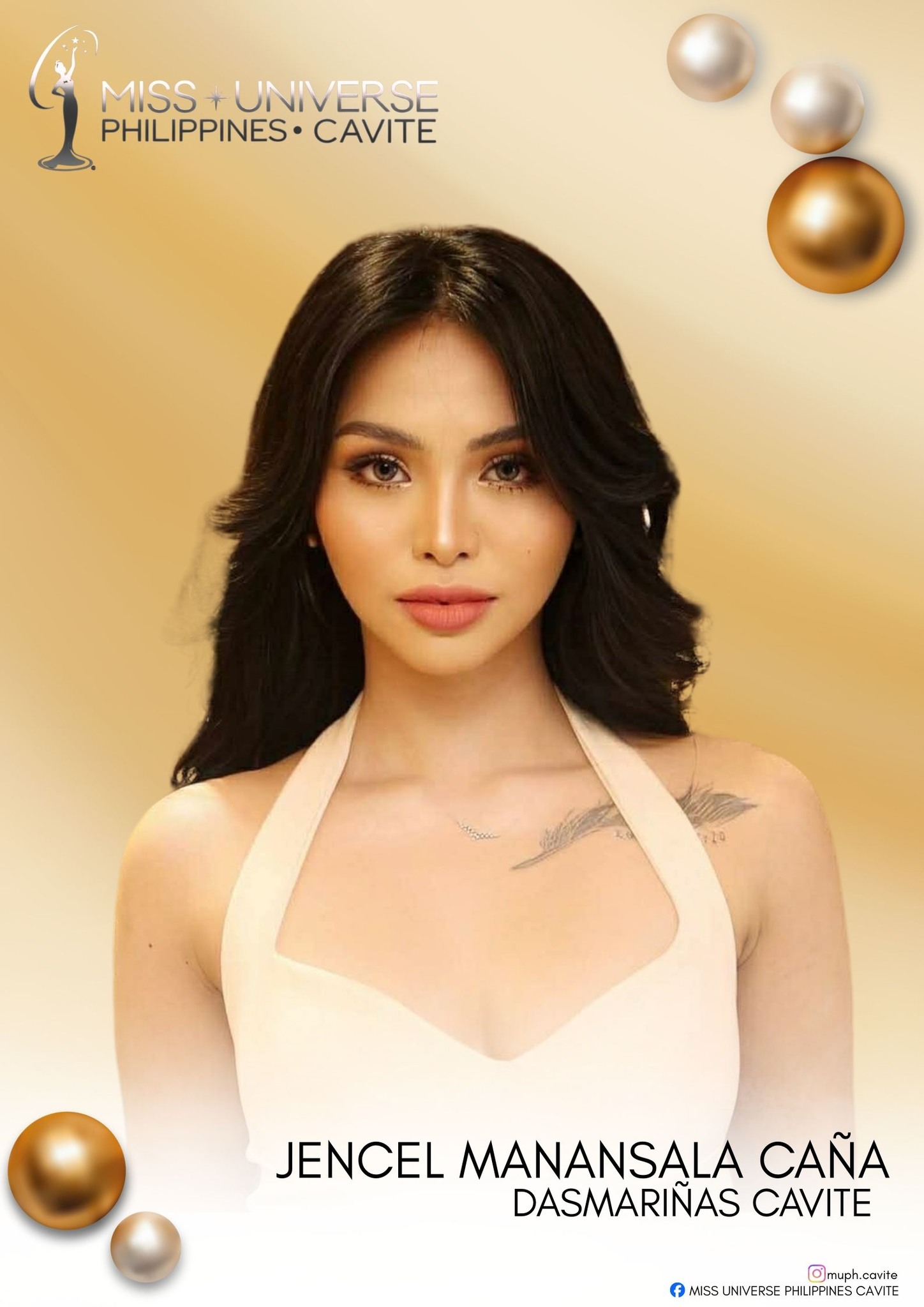 Miss - IT'S OFFICIAL || MISS UNIVERSE PHILIPPINES CAVITE JENCEL ...