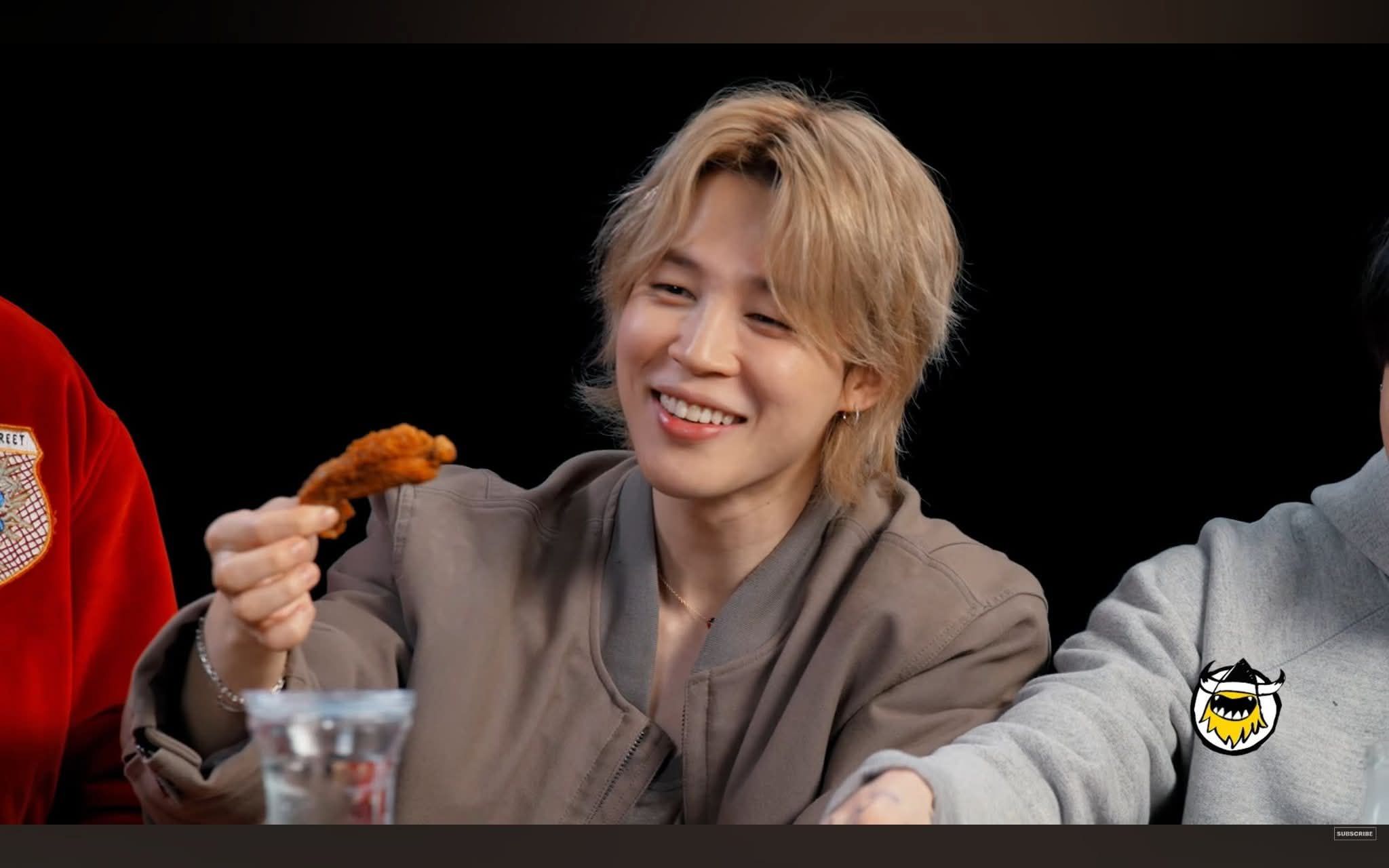 Jimin, during that whole vedio 