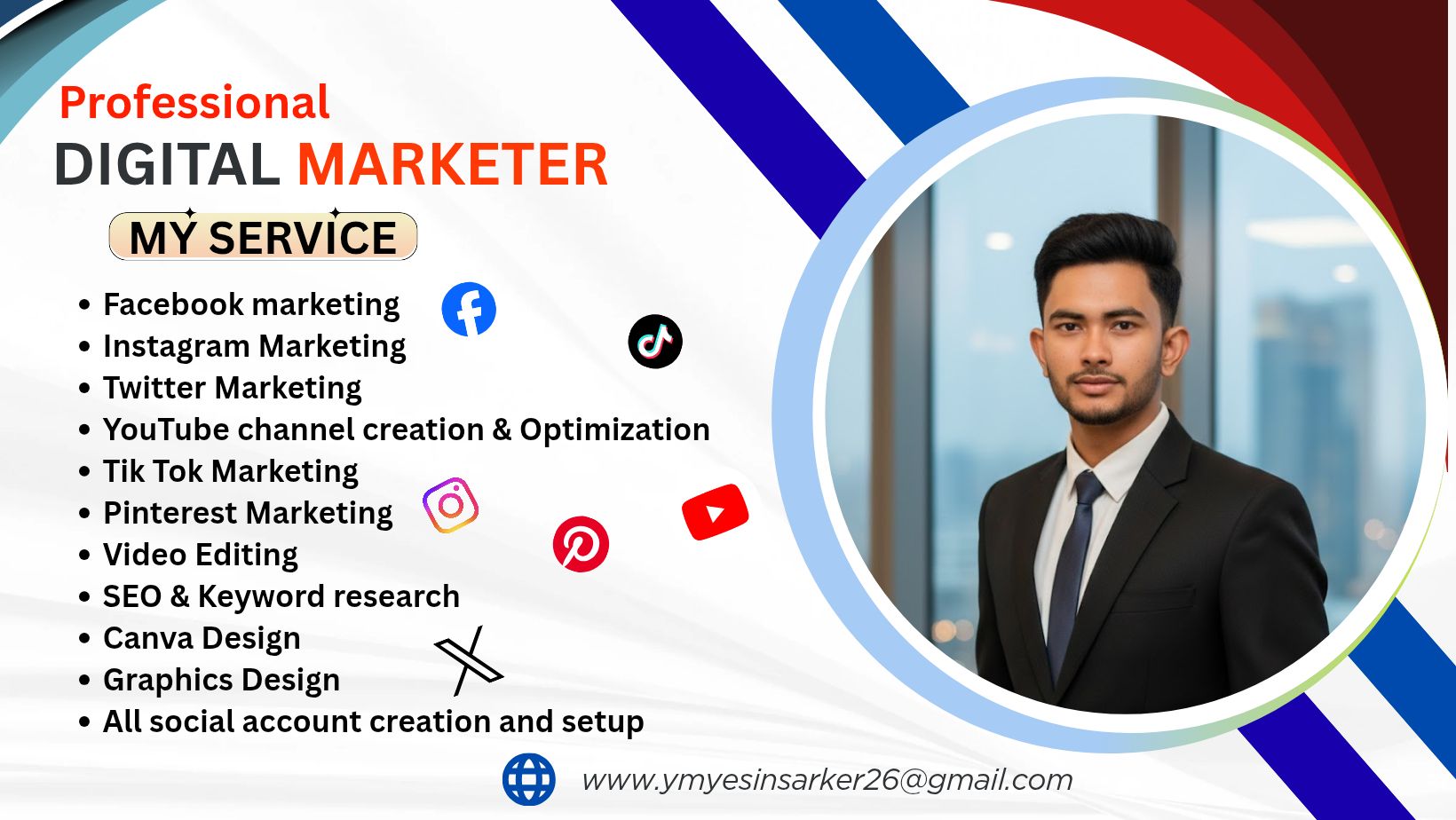 Yeasin M Digital Marketer