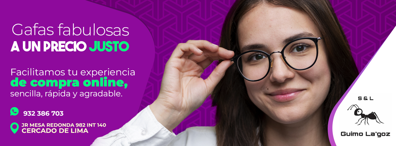 Opticas Guimo | Lima