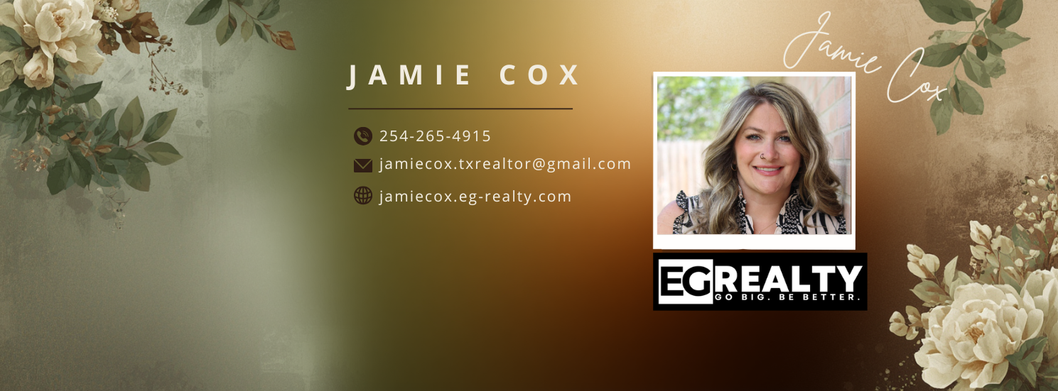 Jamie Cox, Texas Real Estate Agent - EG Realty