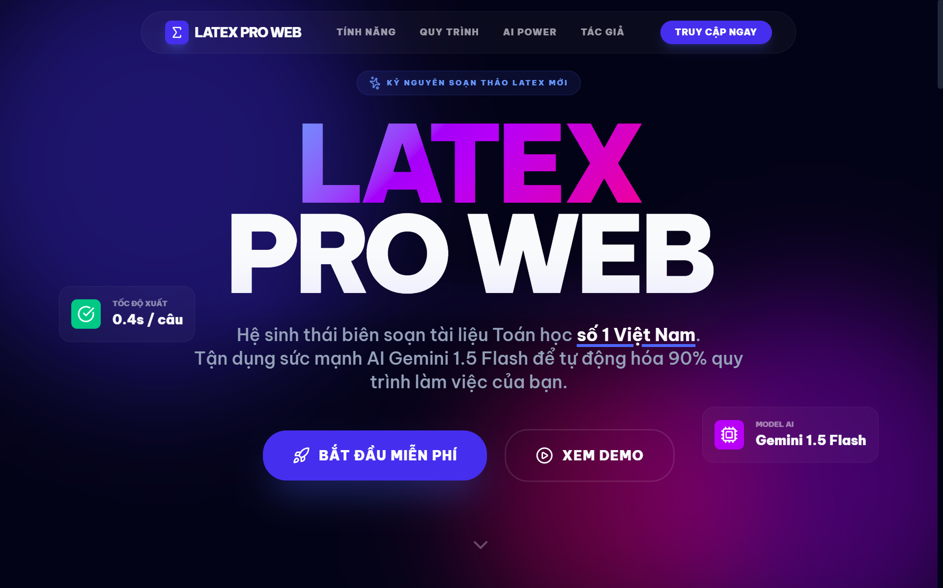 LATEX PRO WEB