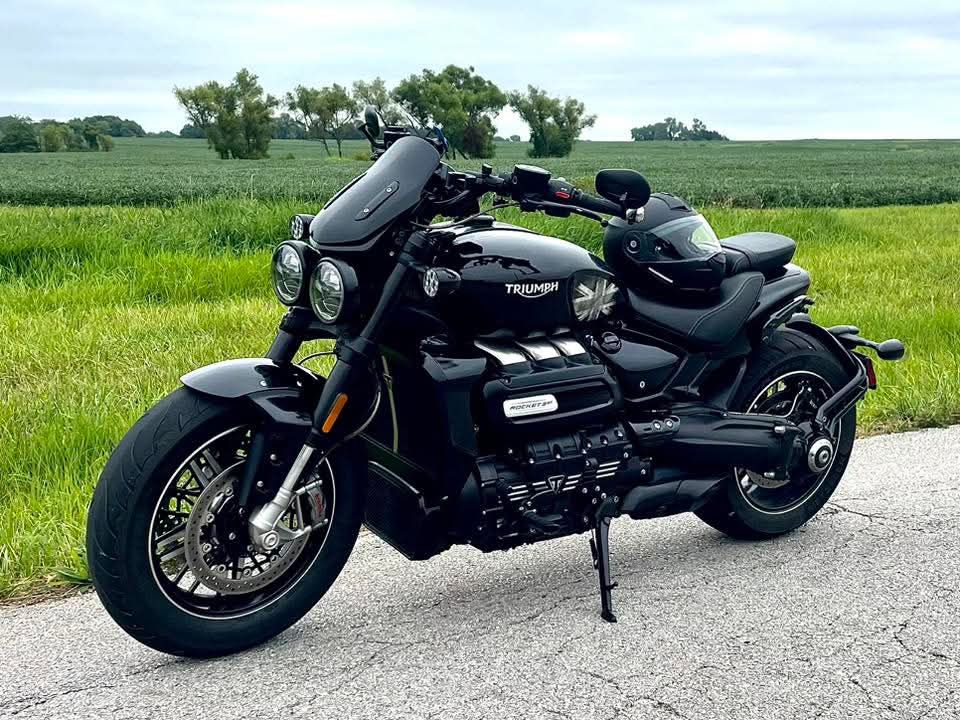 Triumph Rocket 3 Riders | Hey guys and girls, after recommendation for ...