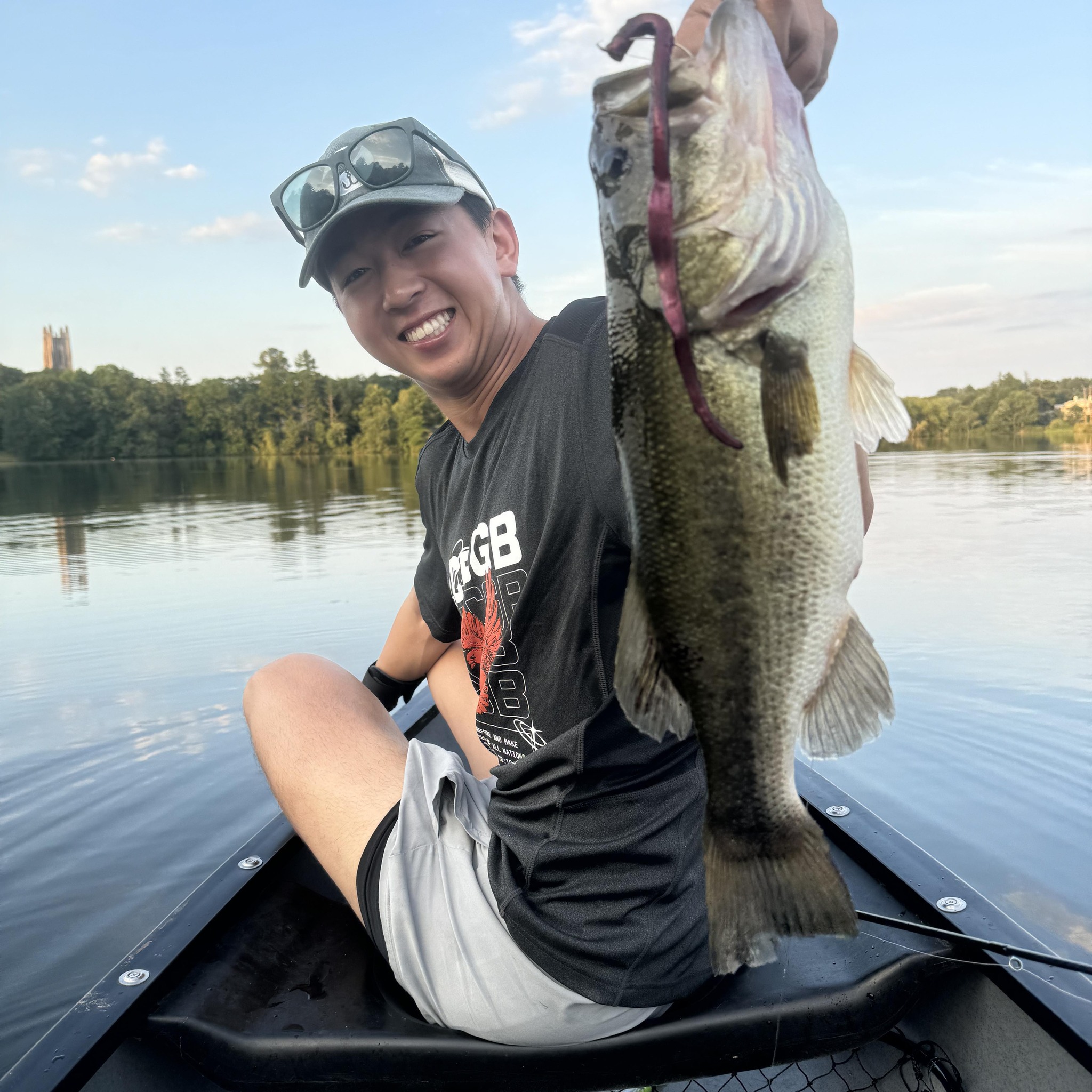 It’s for the love of the game #fishing #fishingdaily #bassfishing # ...