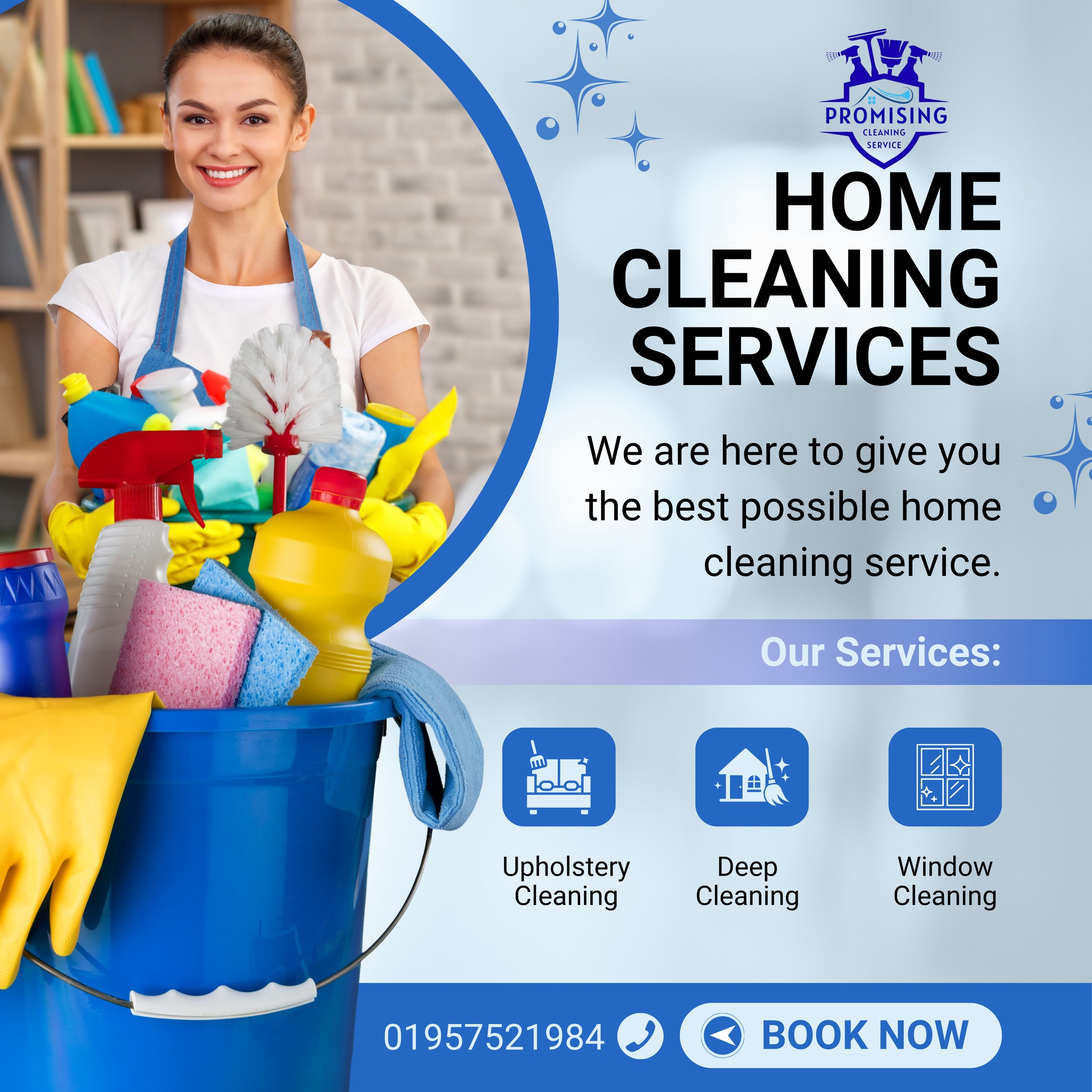 Promising Cleaning Service | Dhaka