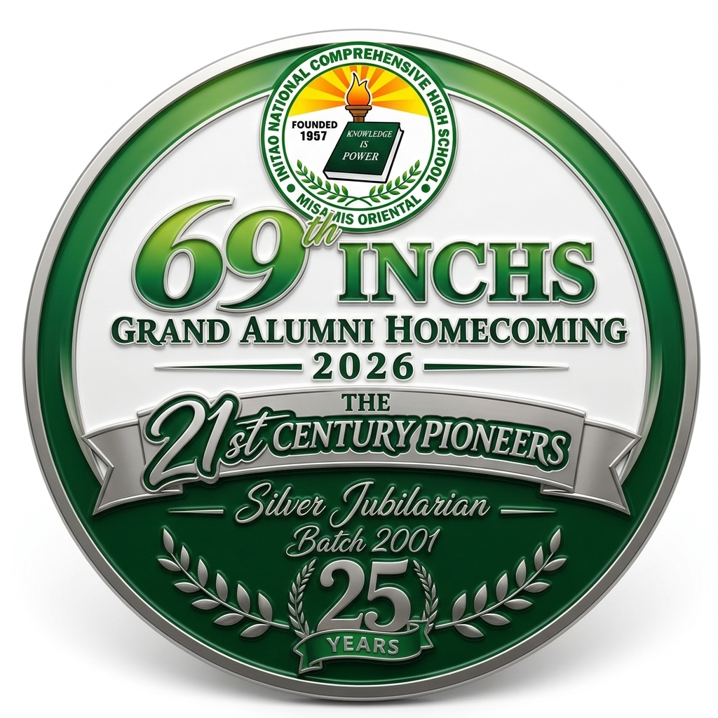 🎟️🎉 RAFFLE TICKETS... - INCHS Batch 2001 - Silver Jubilarians | Facebook