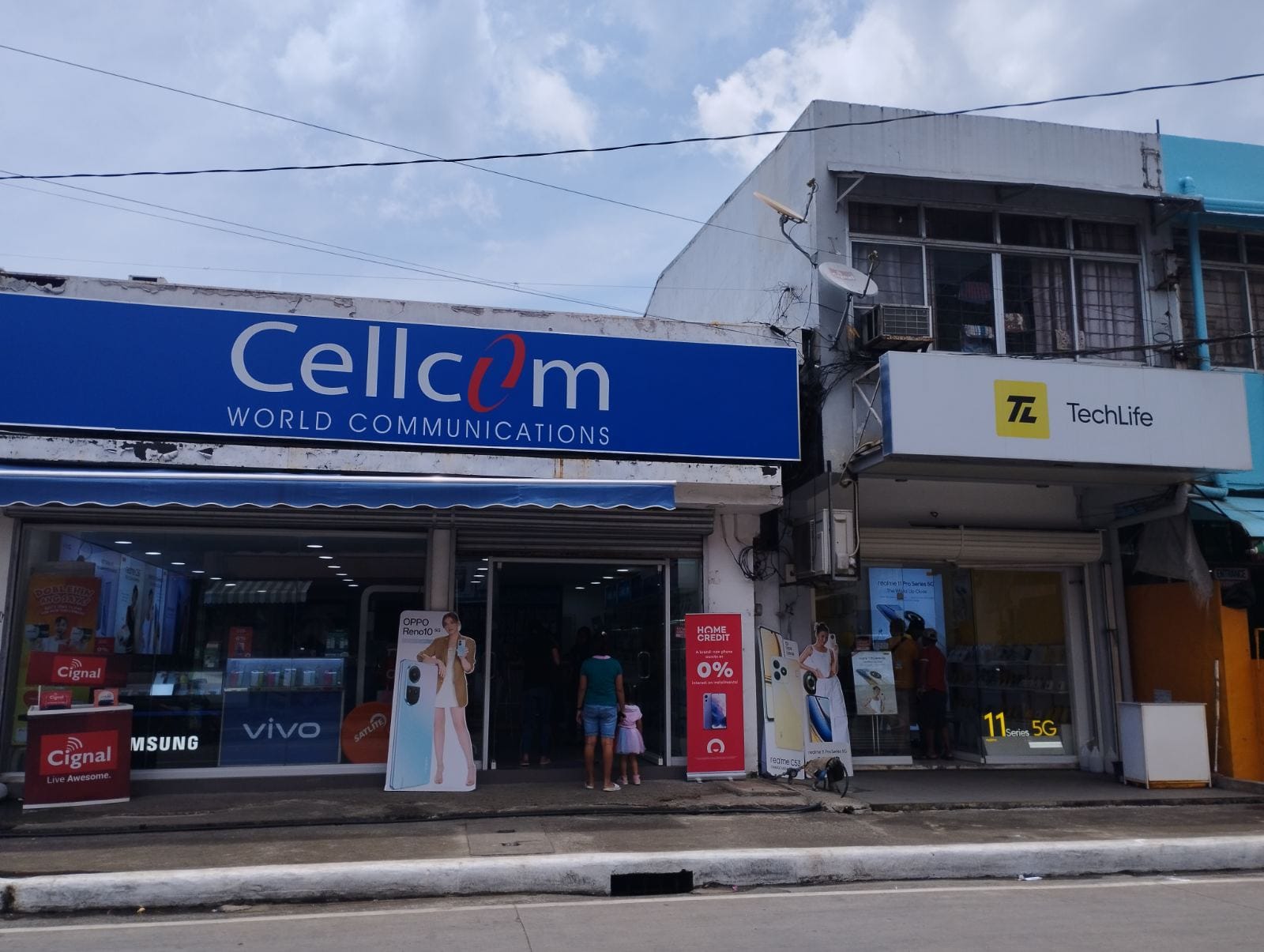 Cellcom Sofia Borongan