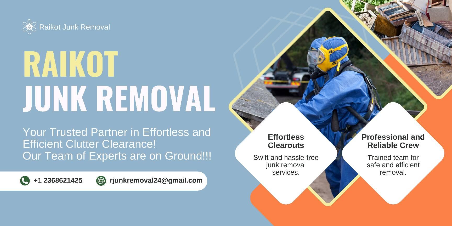 Raikot Junk Removal