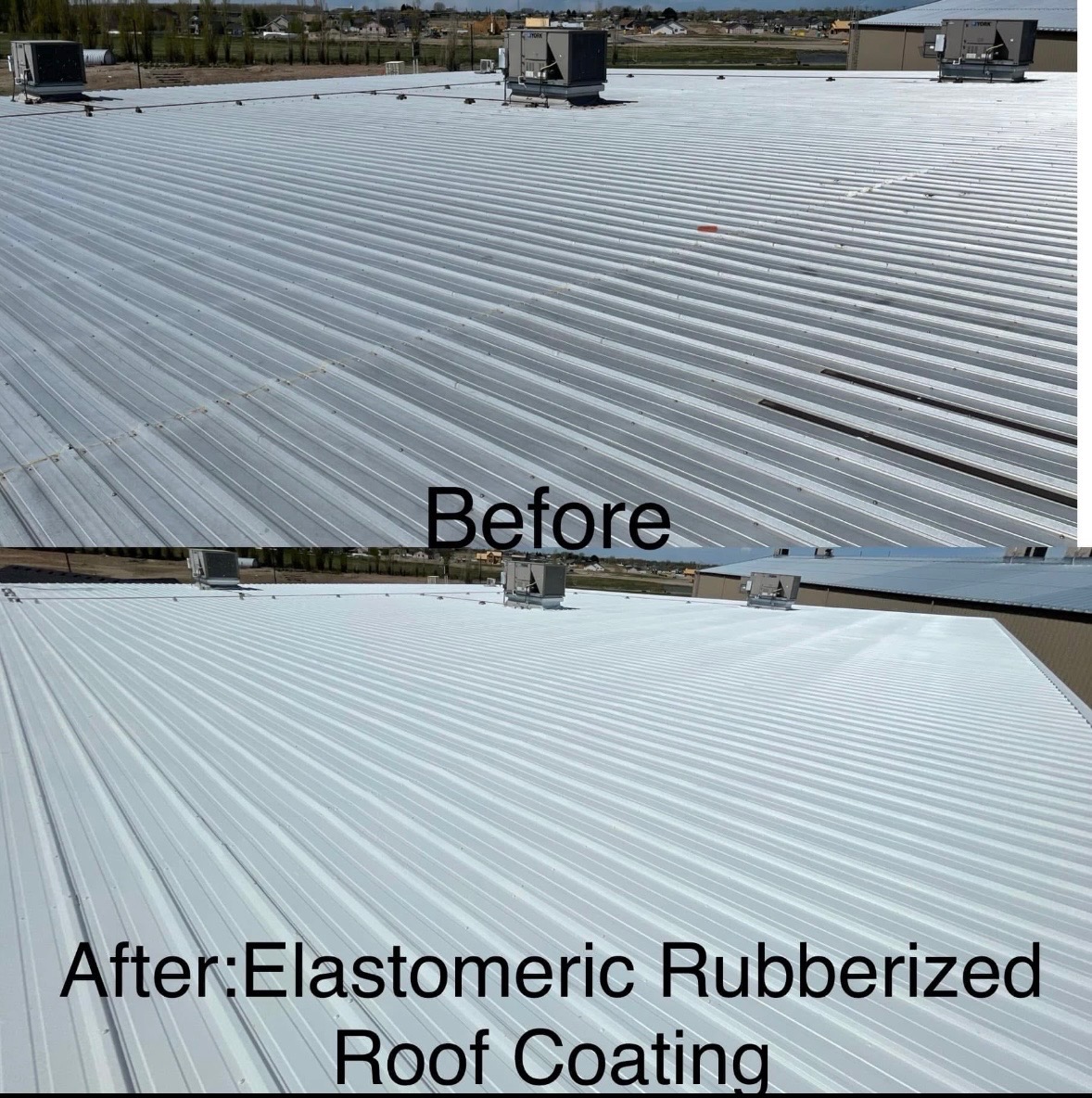 🏗️ Before & After –... - All Phase Painting & Coatings | Facebook