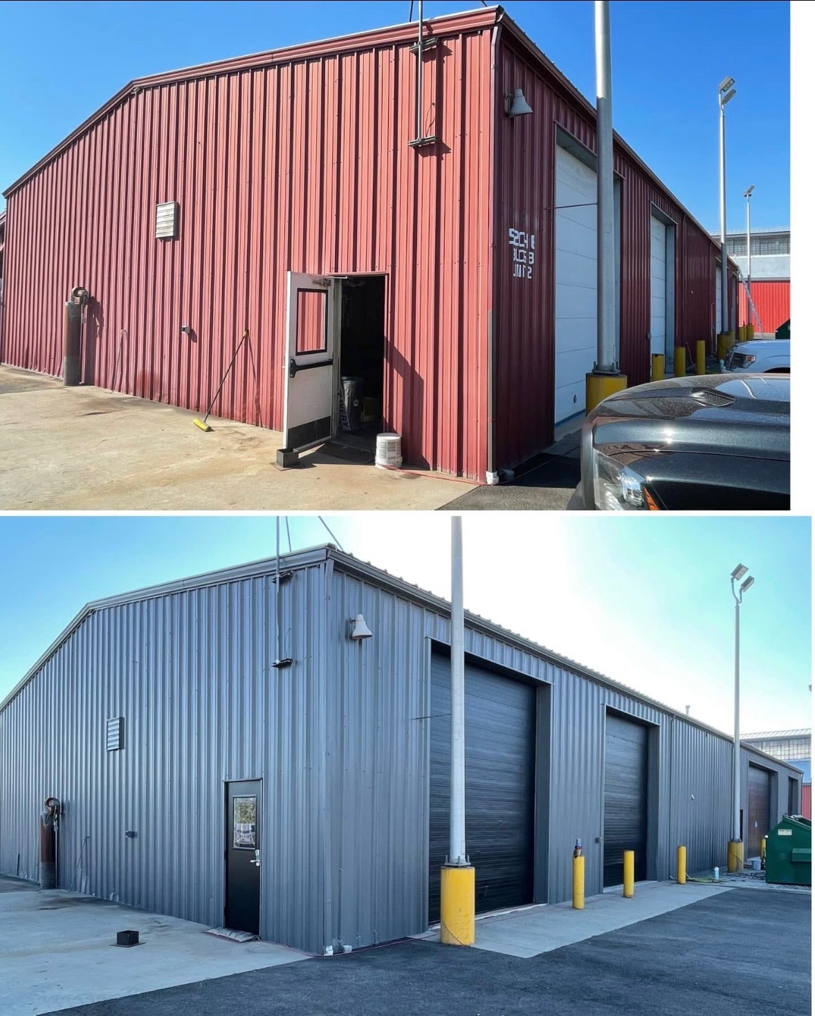 🏢 Before & After –... - All Phase Painting & Coatings | Facebook