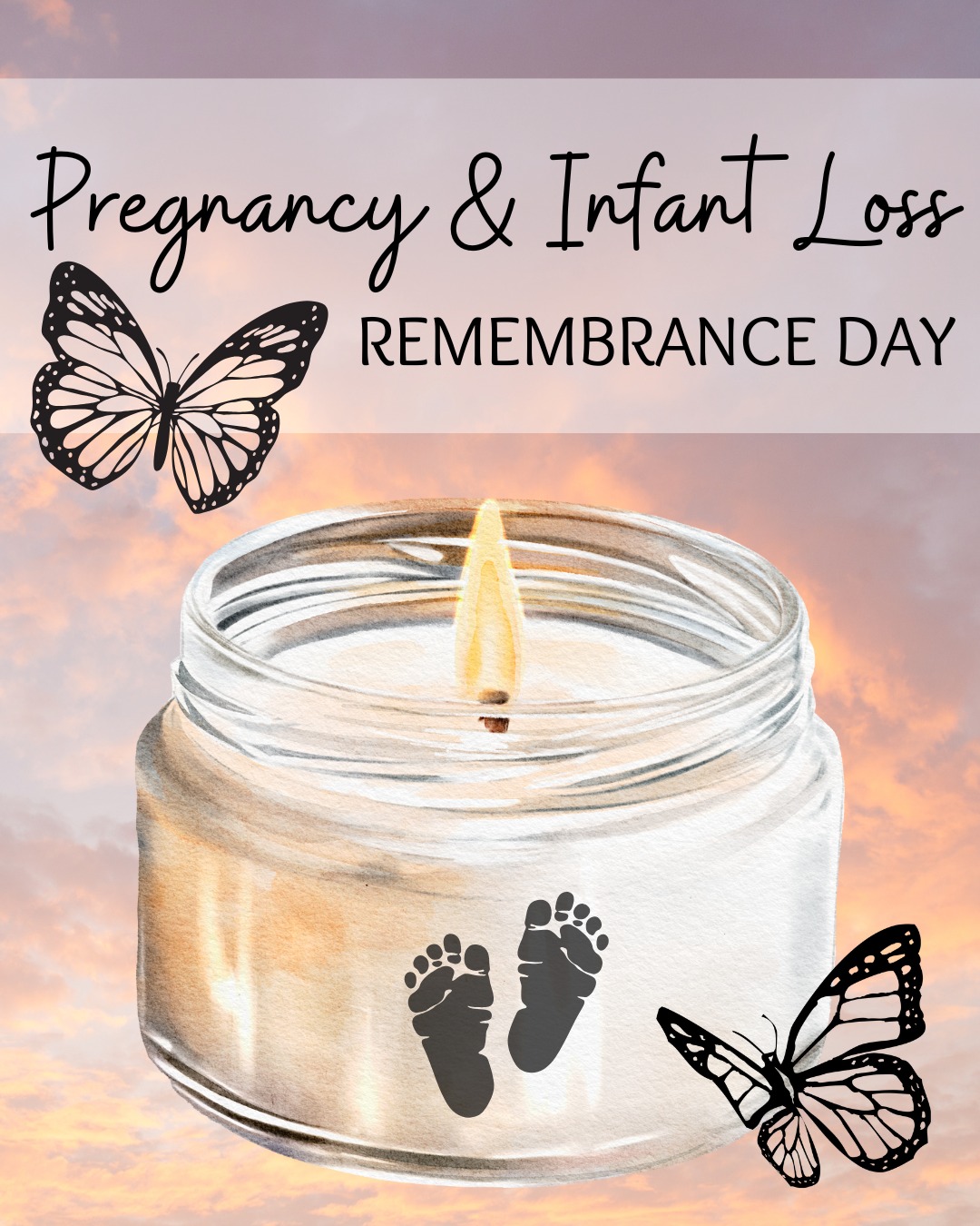 Holcombe - 🕯️ October 15 – Pregnancy & Infant Loss Remembrance Day ...