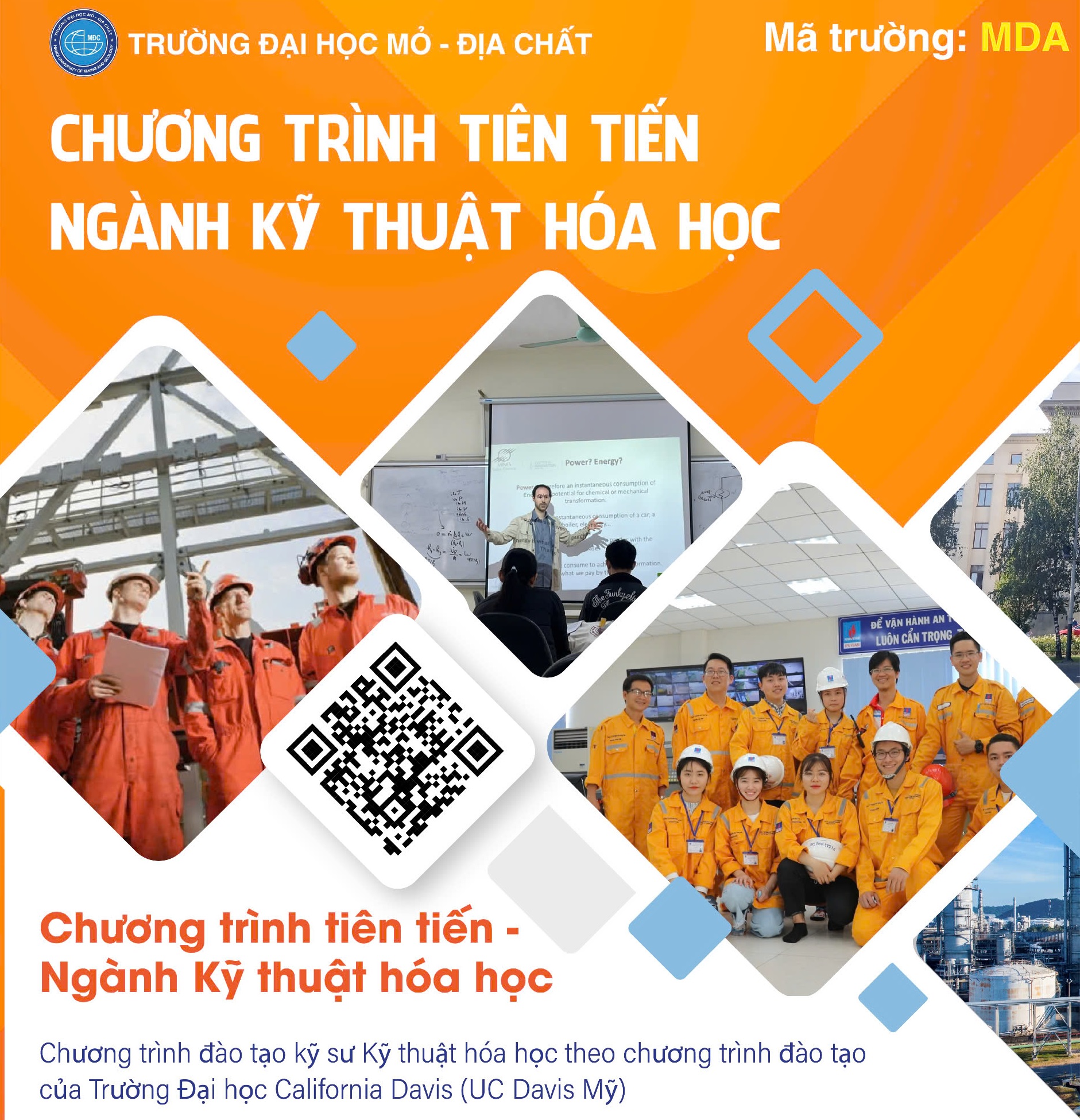 Chương trình tiên tiến - Ngành Kỹ thuật Hoá học - HUMG | Hanoi