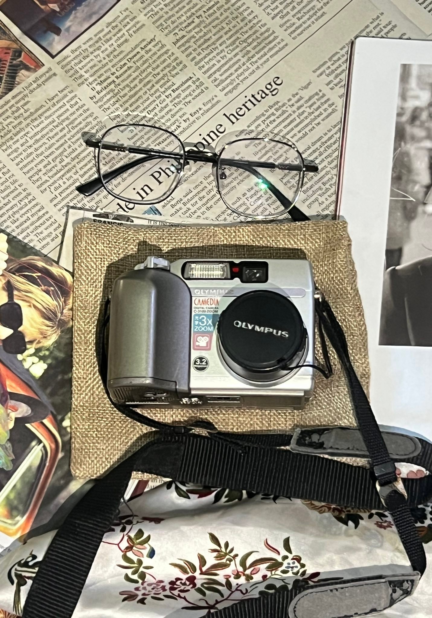 Olympus Chrome Six Camera Models and Features