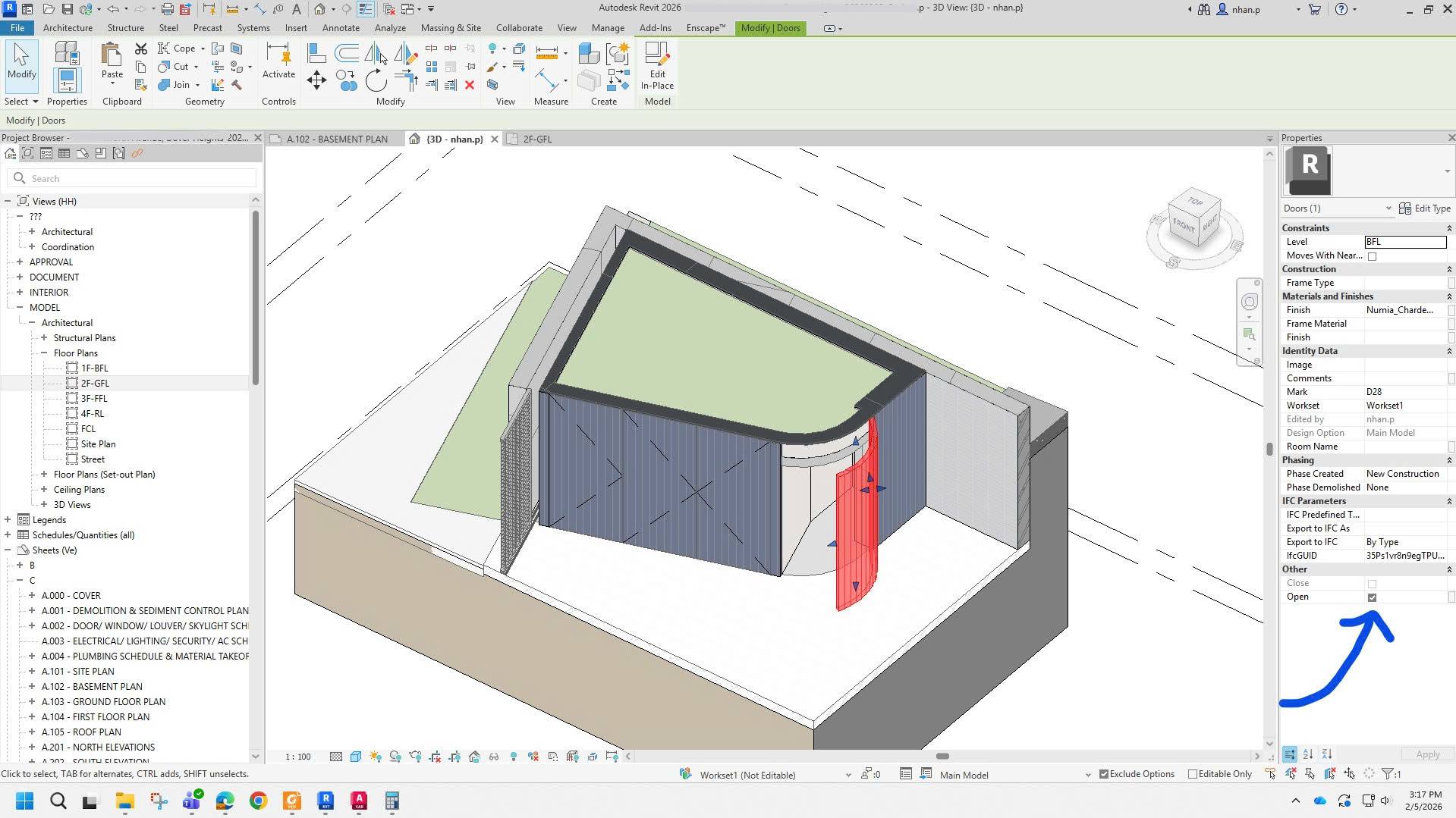 Infinity Revit | Da Nang