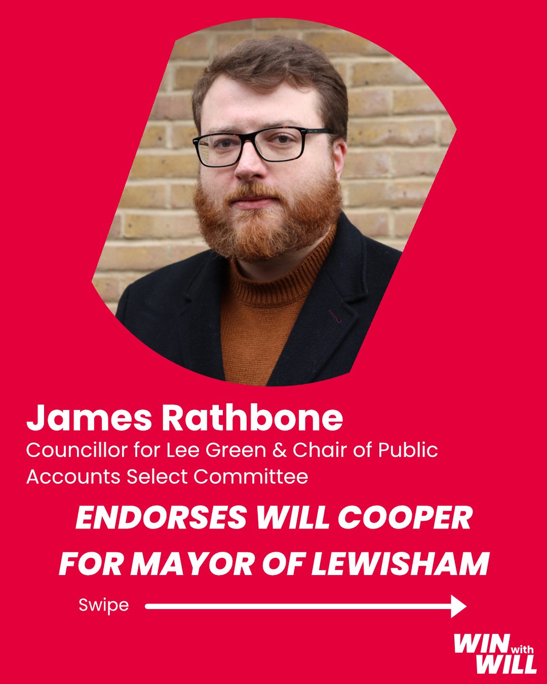 Cllr - James has been a hugely important voice on the Council as Chair ...