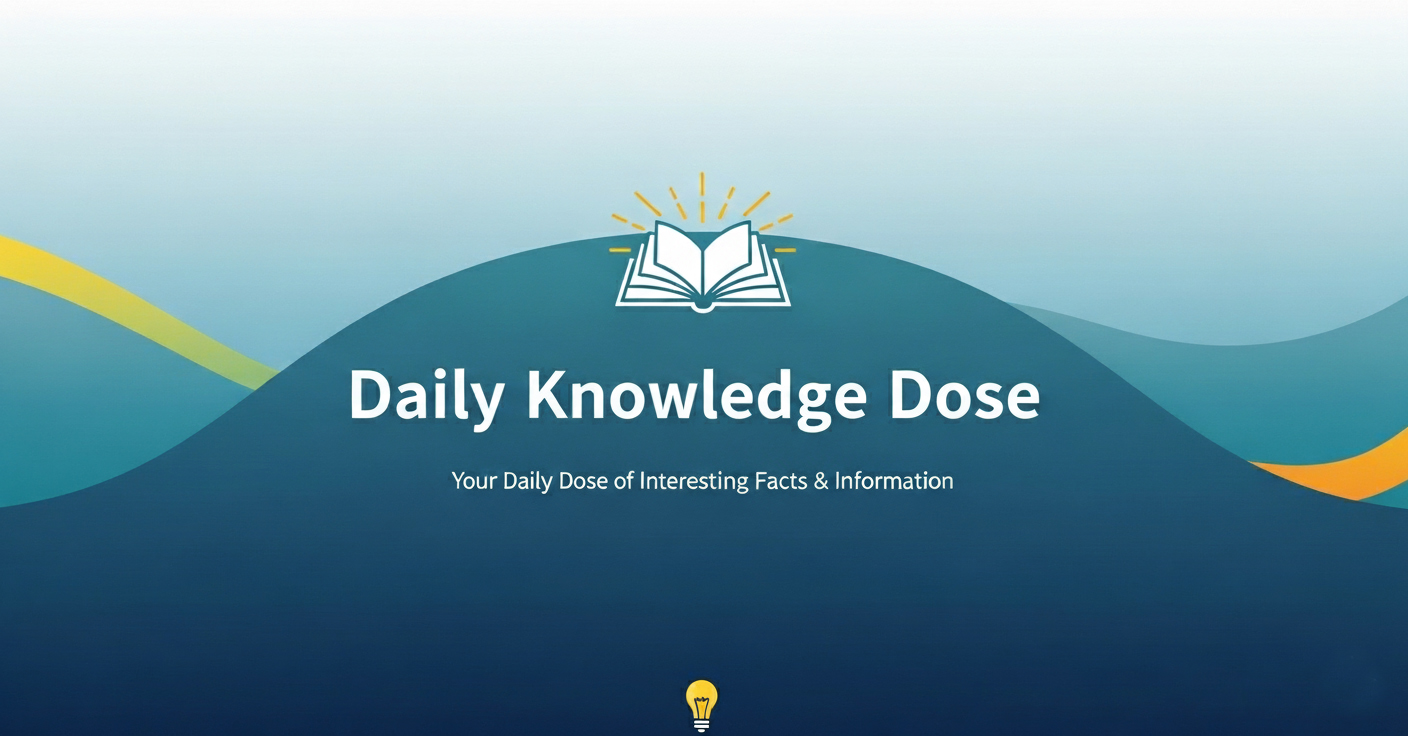 Daily Knowledge Dose