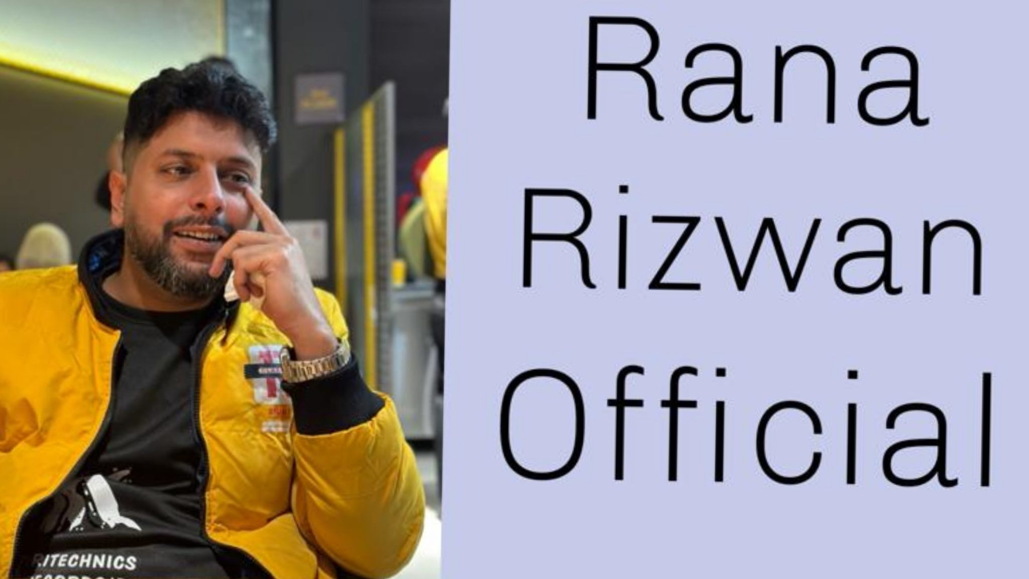 Rana Rizwan Official