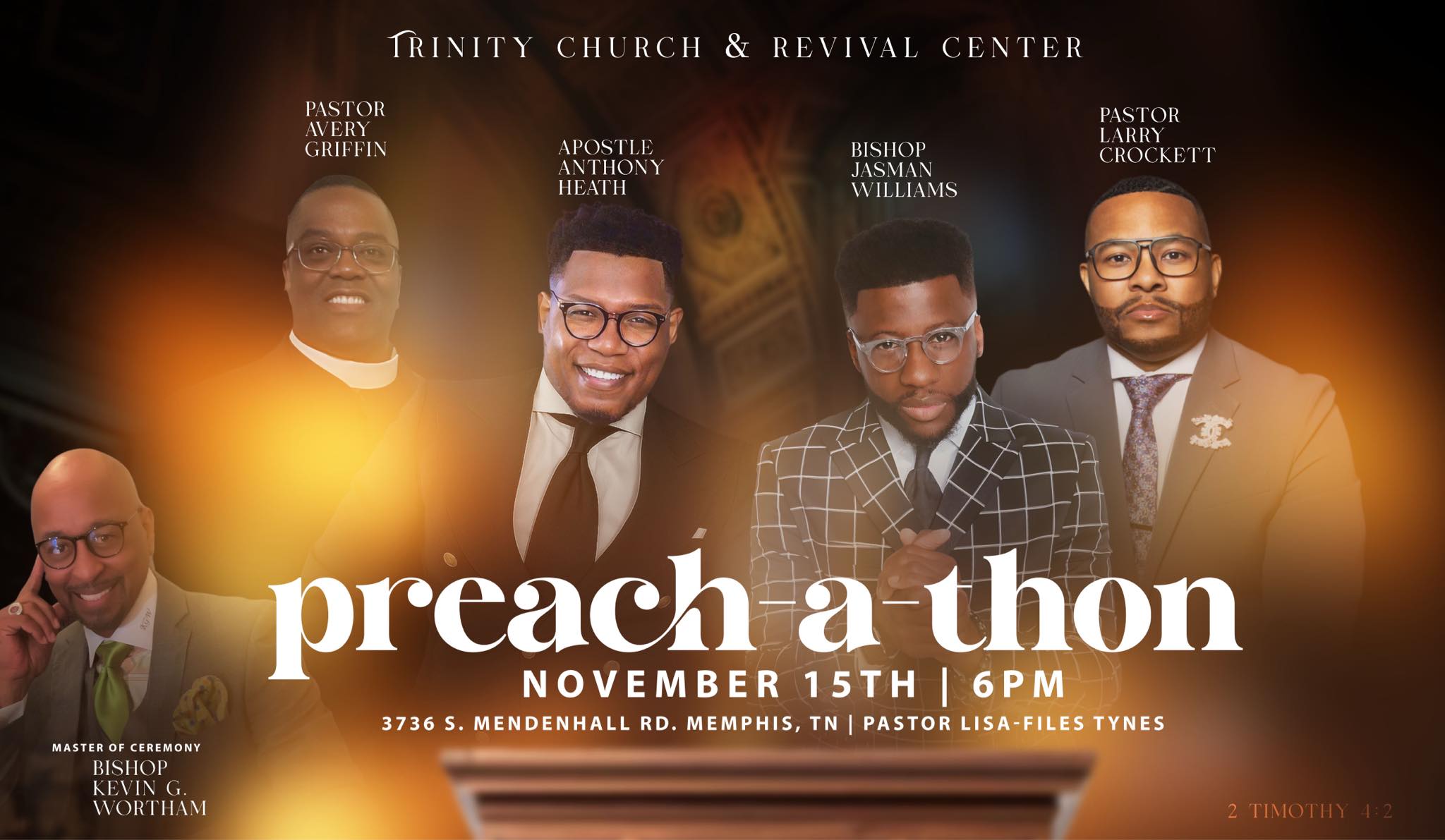Trinity Church & Revival Center