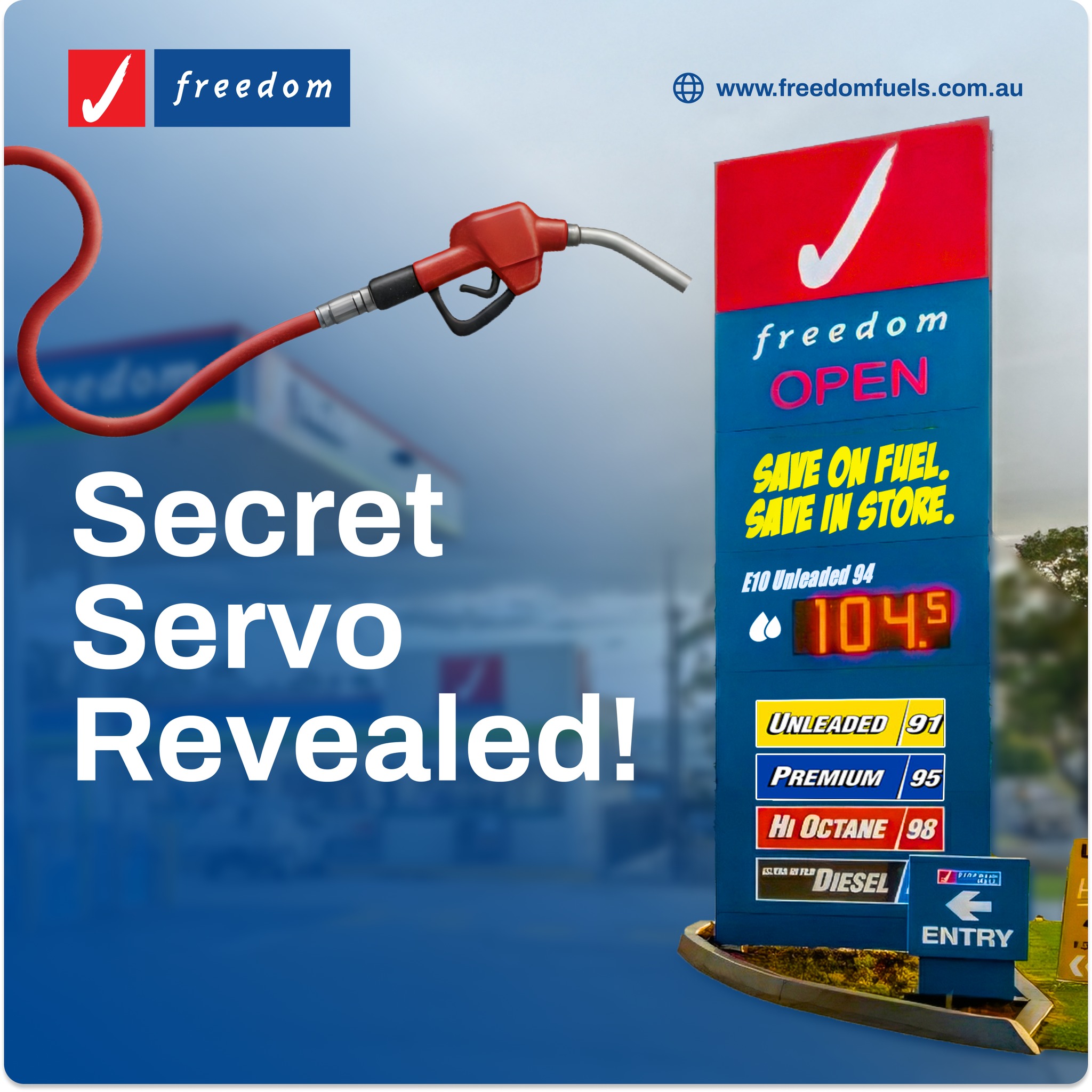 Freedom Fuels | Brisbane QLD