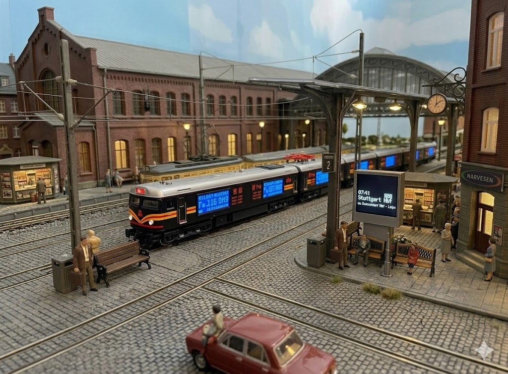 DKM Train Models | Riga
