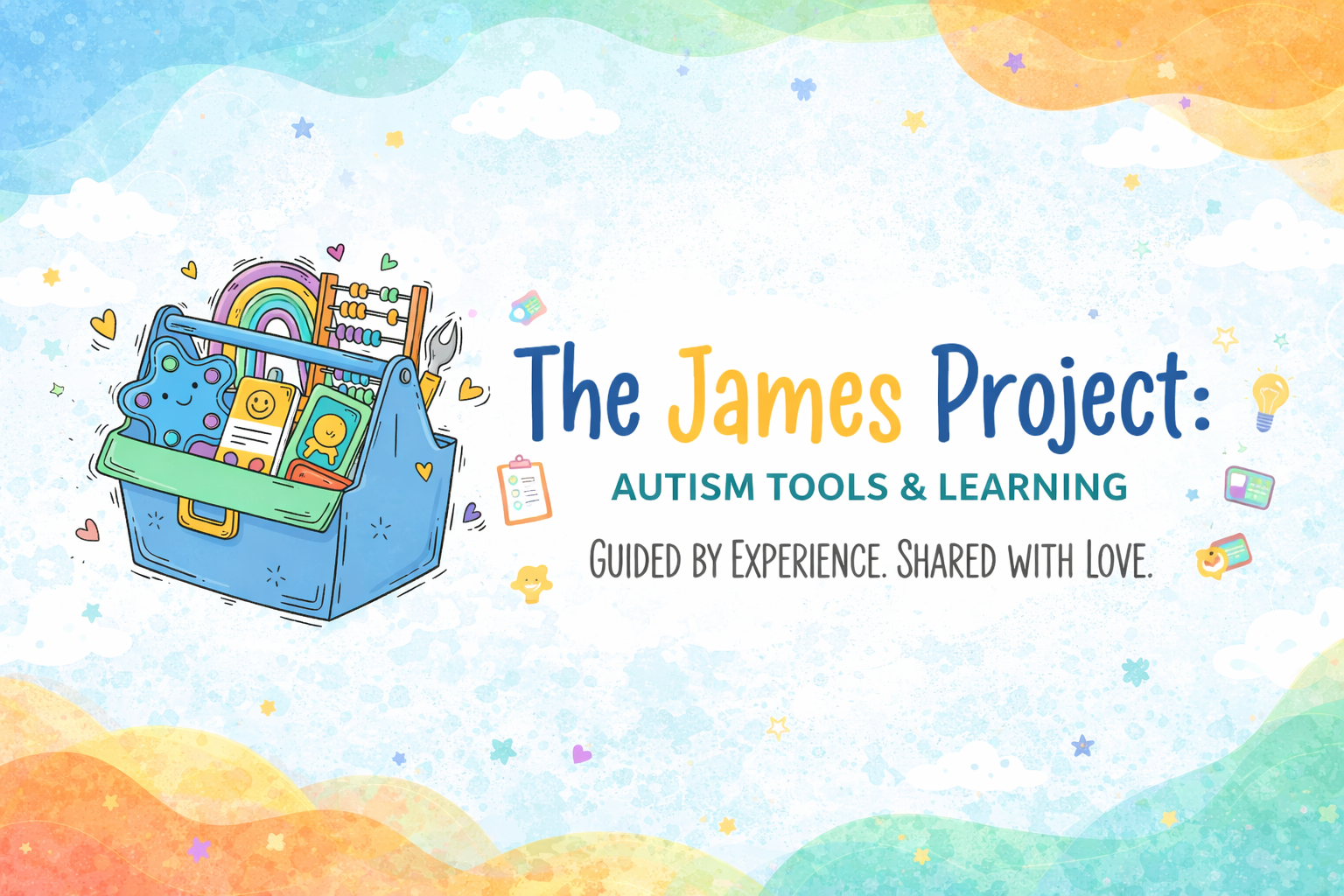 The James Project: Autism Tools & Learning