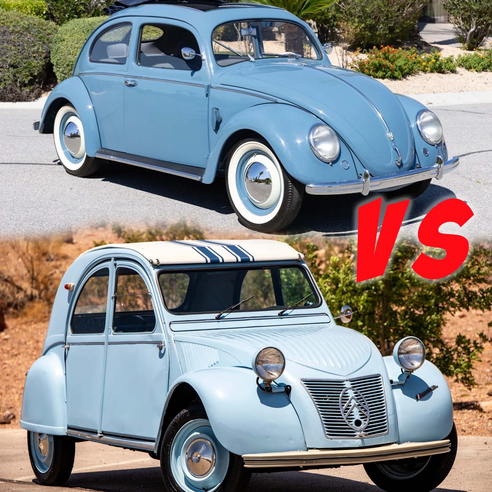 ?? Volkswagen Beetle 1200 Or?? Citroën 2CV AZL ?