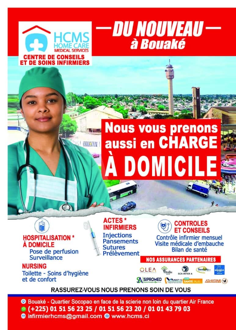 Centre Médical HCMS GRACE | Bouaké