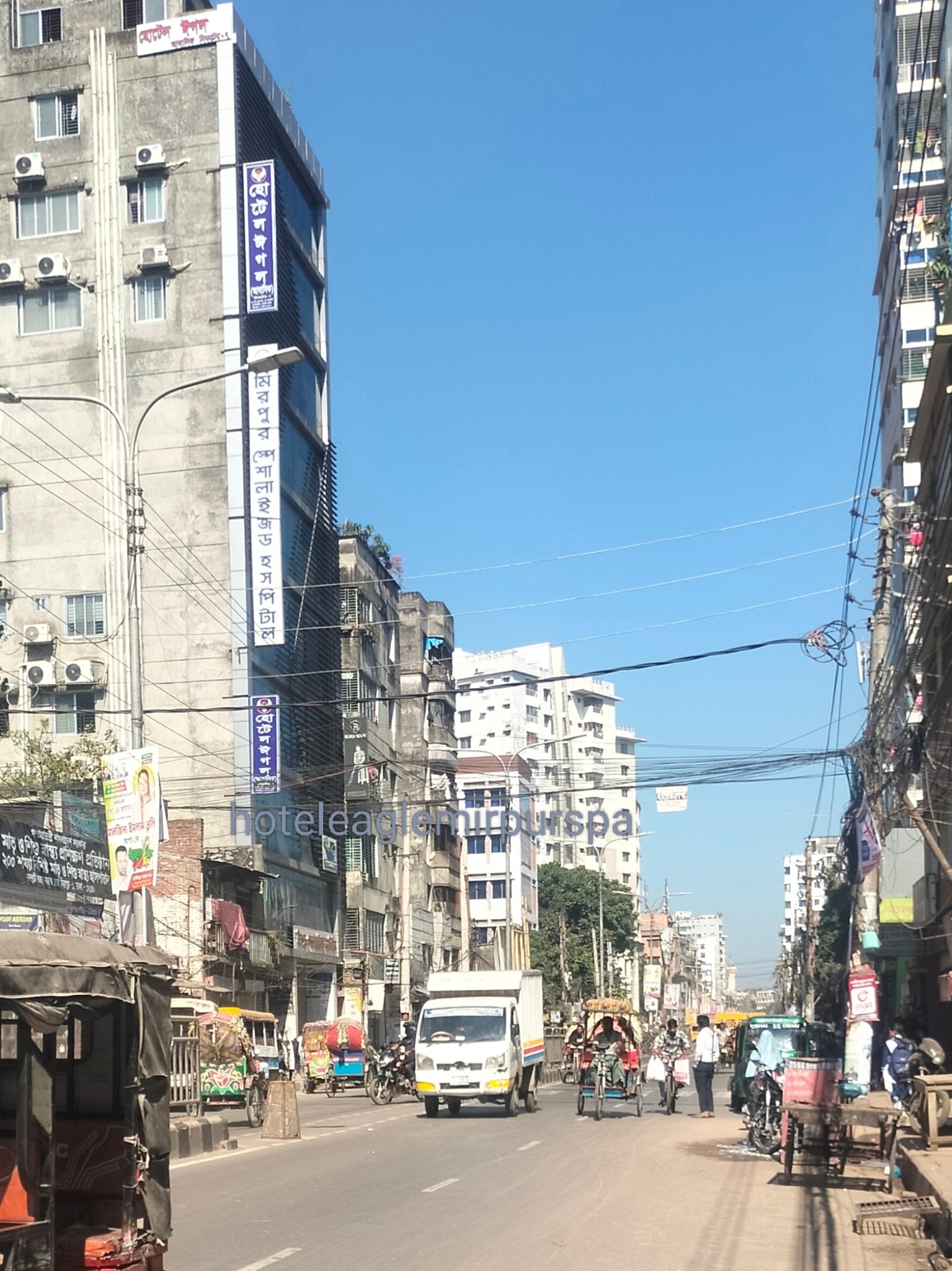 হোটেল ঈগল মিরপুর স্পা | Mirpur