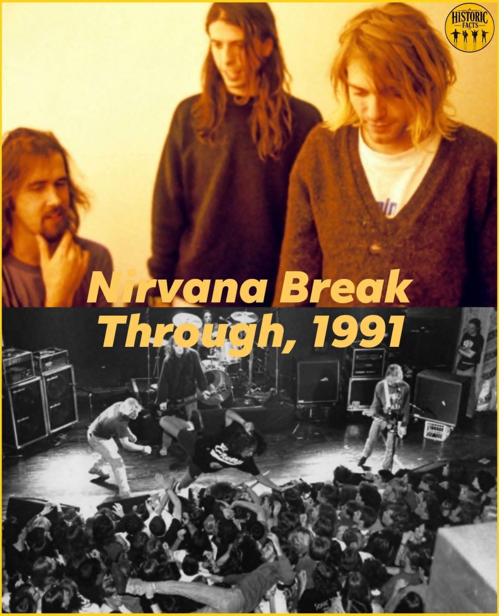 When Nirvana's van pulled up at the 9:30 Club on F Street NW on