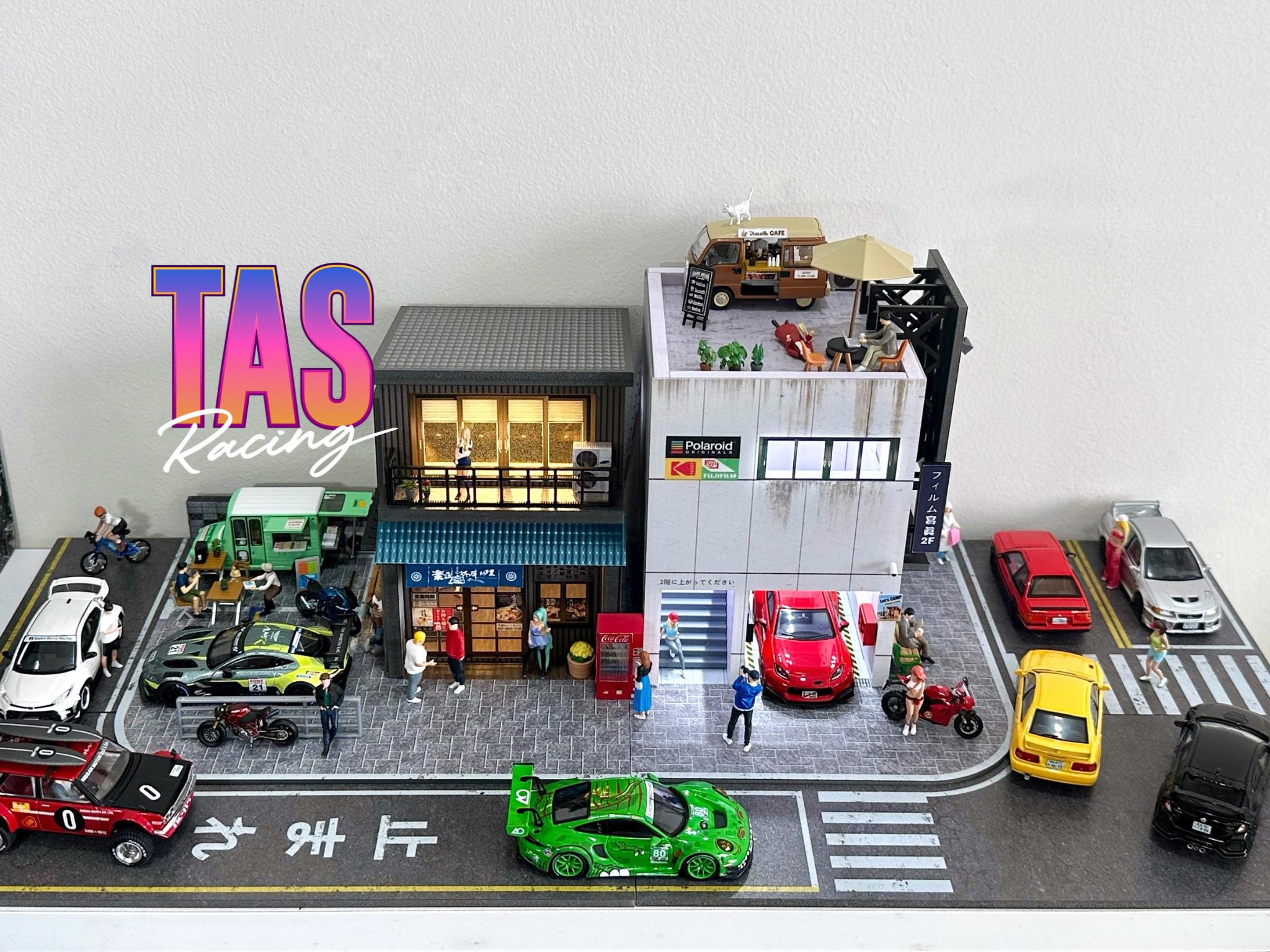 TAS Racing 1:64 Garage | Da Nang