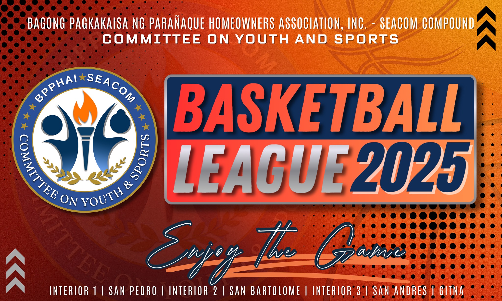 Committee on Youth & Sports - Bpphai Seacom | Parañaque