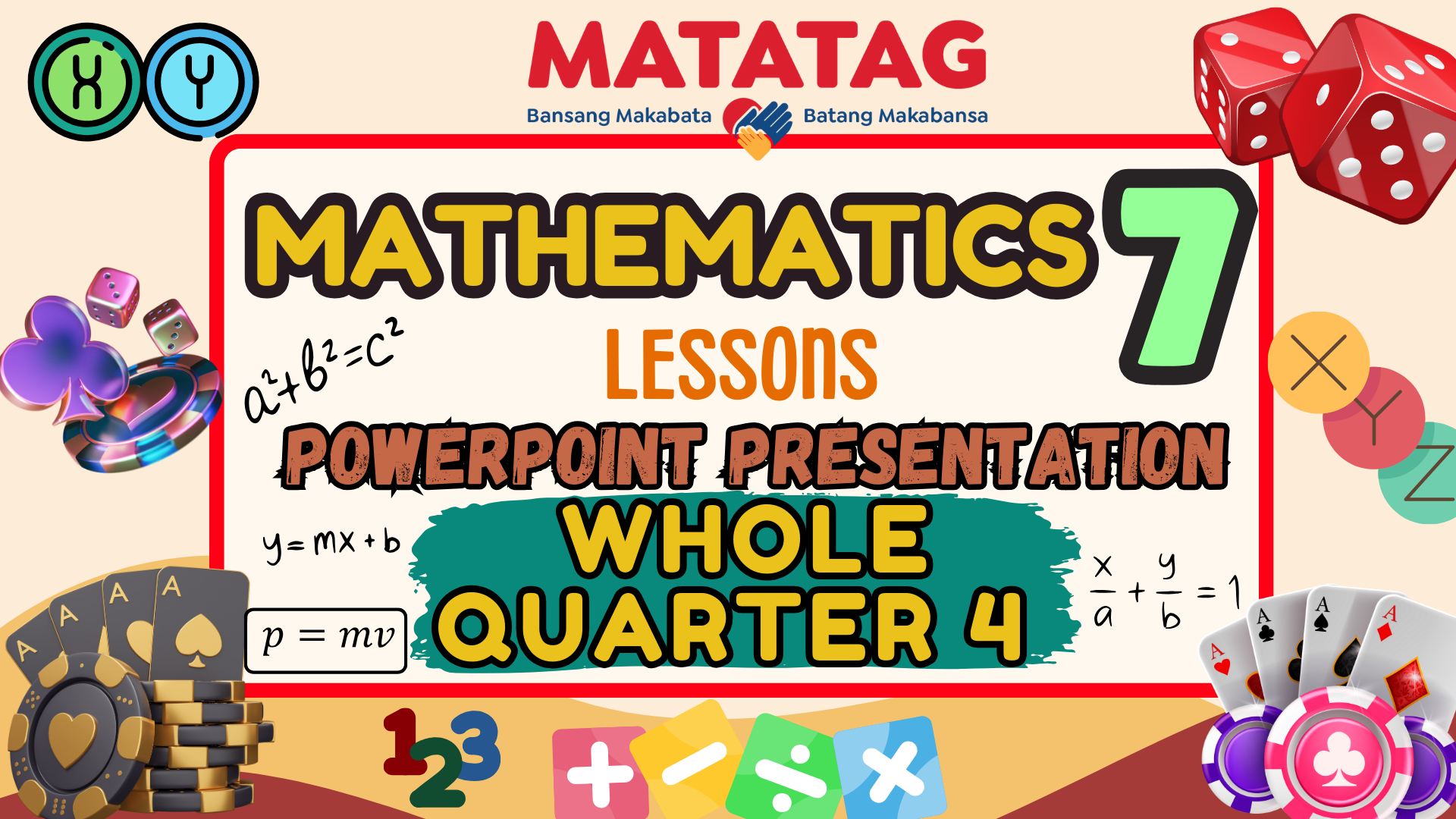 Teacher Jolens - MATH 7 PPT WHOLE 4TH QUARTER... | Facebook