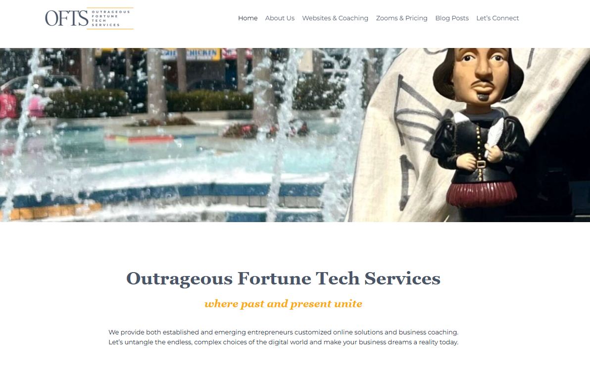 Outrageous Fortune Tech Services | Tucson AZ