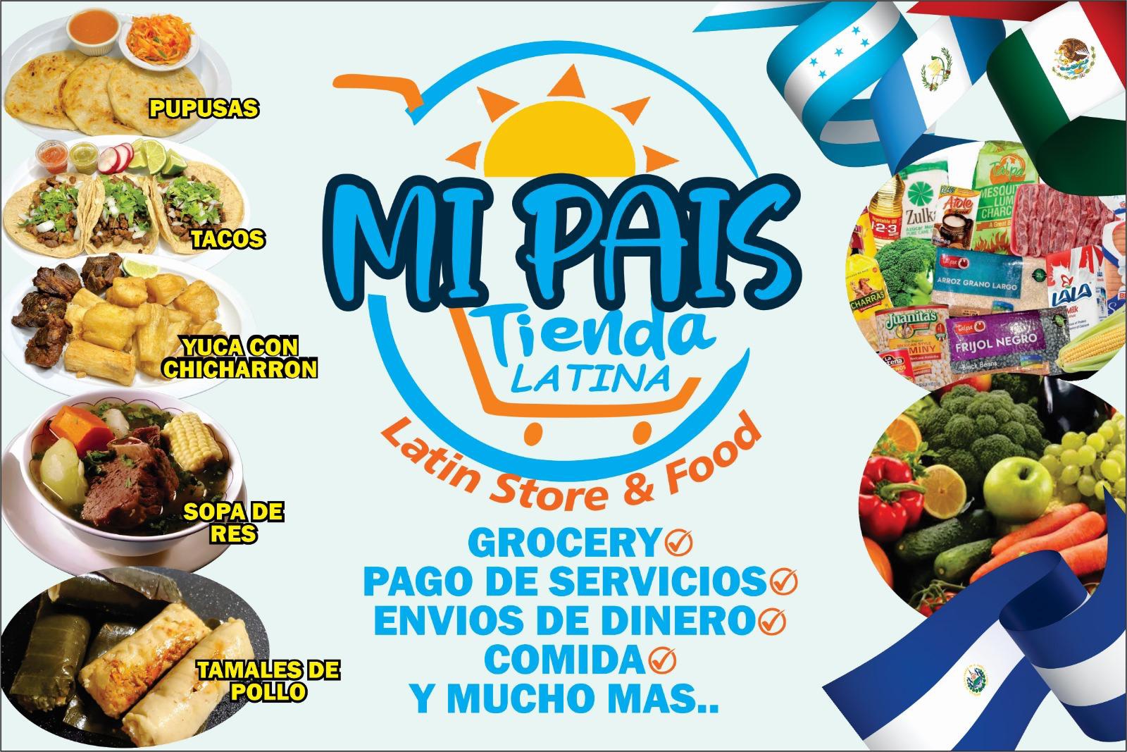 Tienda Latina Mi País | Elkton VA