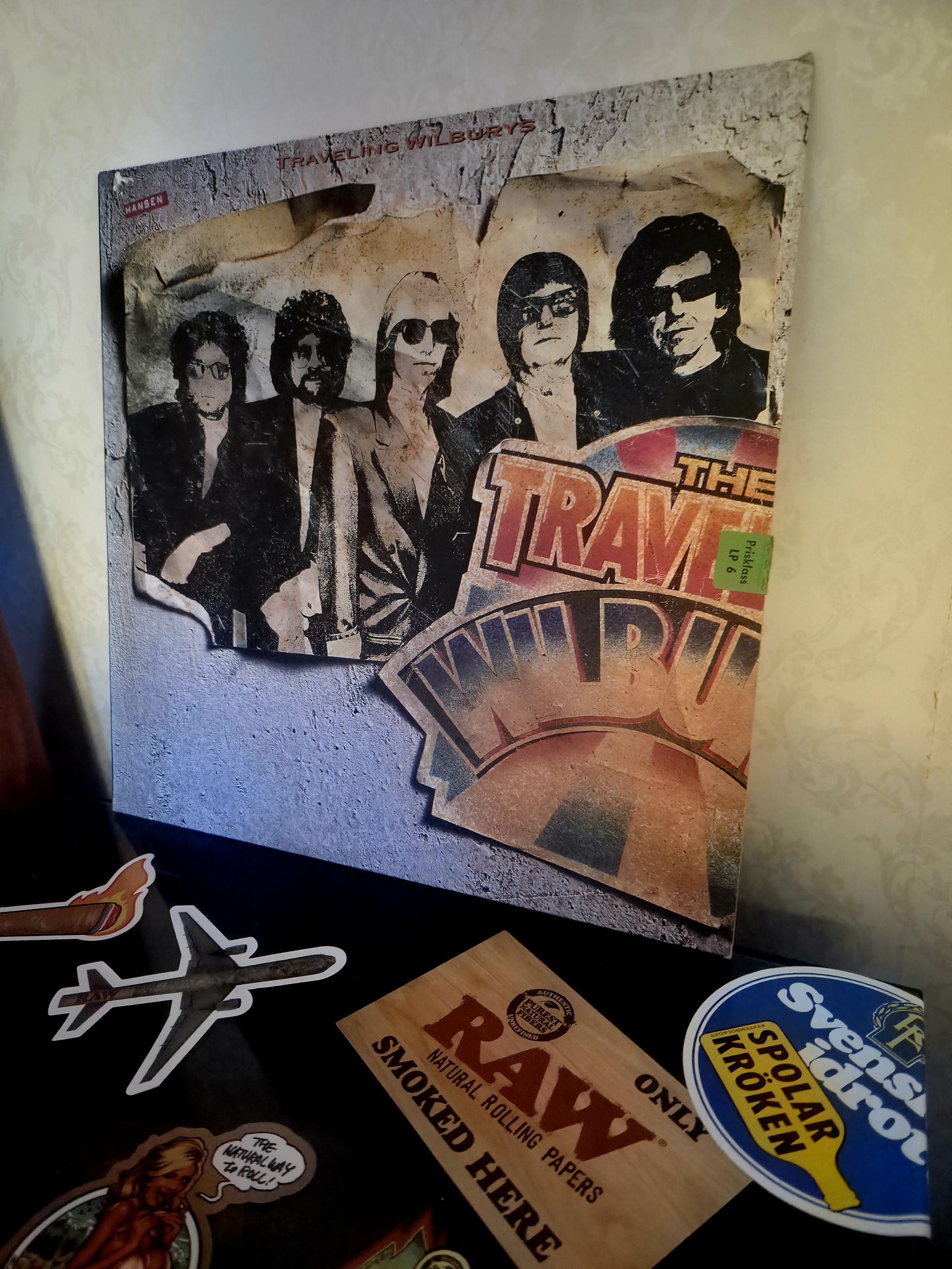 The Traveling Wilburys Vol. 1 - The Traveling Wilburys ( 1988
