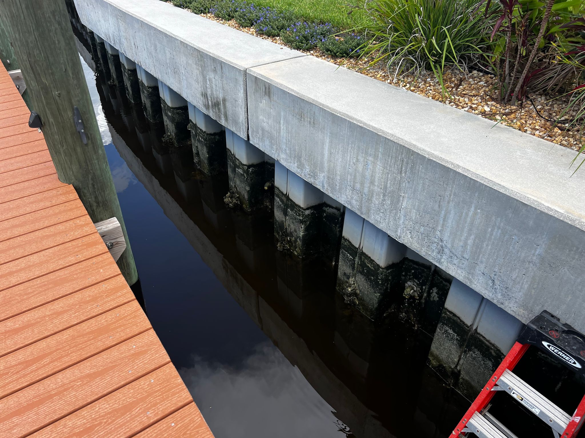 Photo inspiration: Seawall Insulation Materials Reference: Excel Seawalls Flatwork
