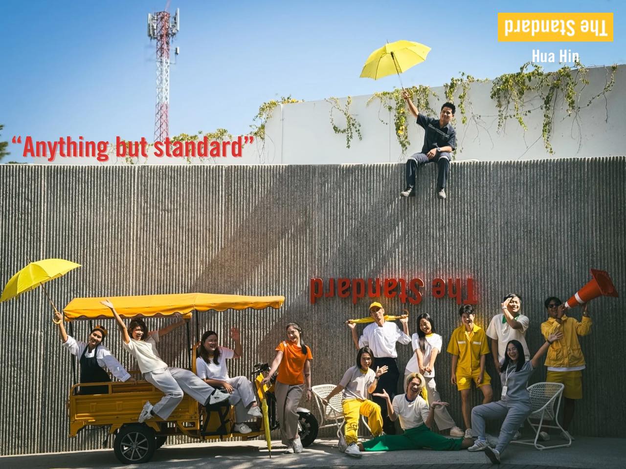 HR at The Standard Hua Hin : Work & Play