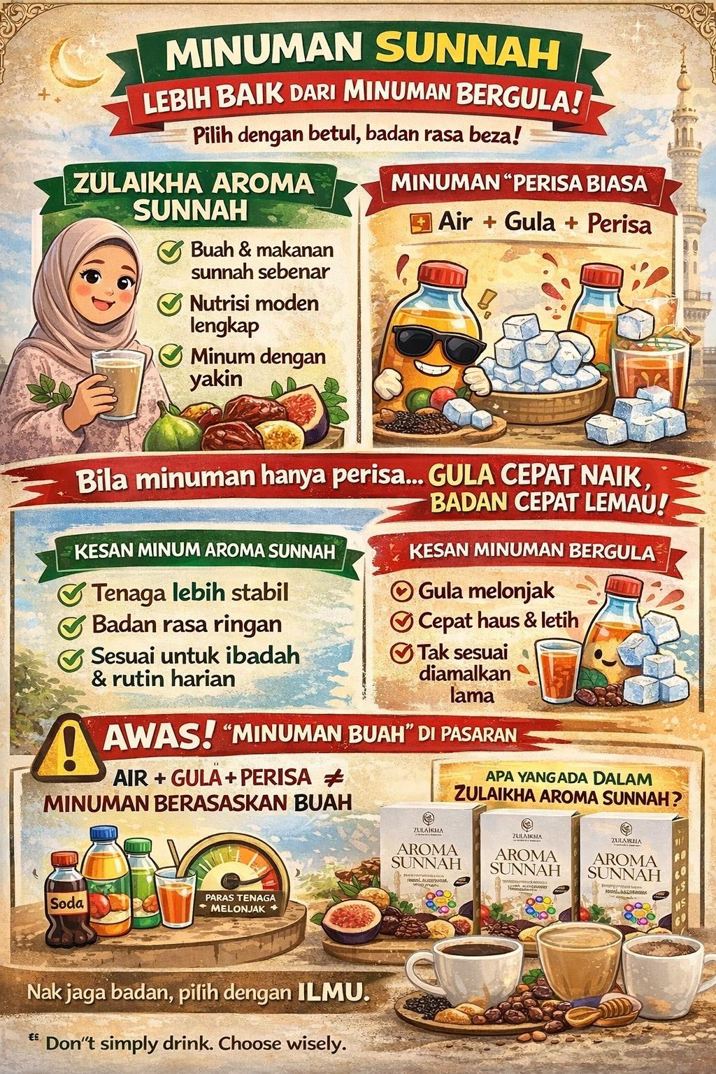 Zulaikha Aroma Sunnah