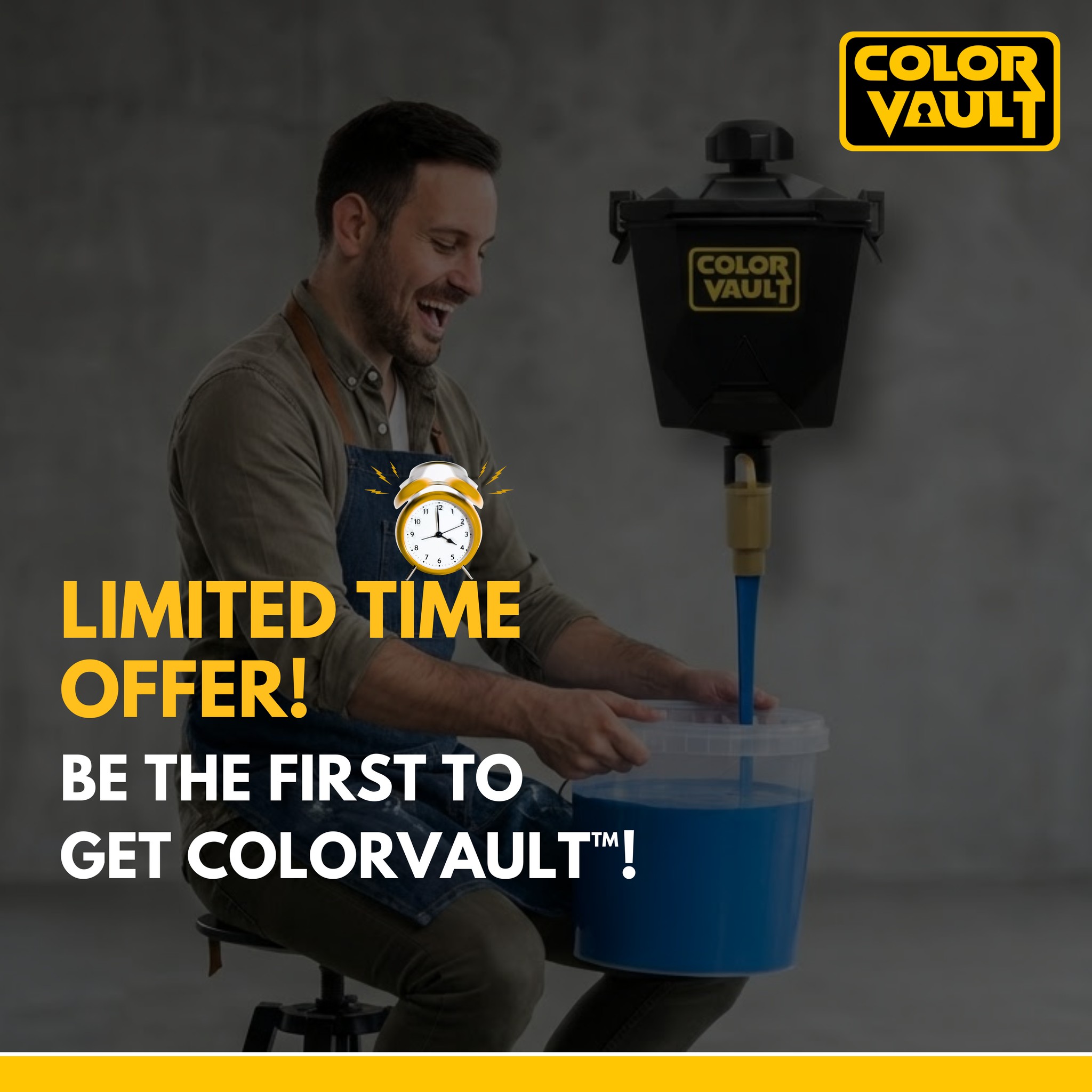 Color Vault - 🚨 Limited Time Offer! 🚨 Be one of the first... | Facebook