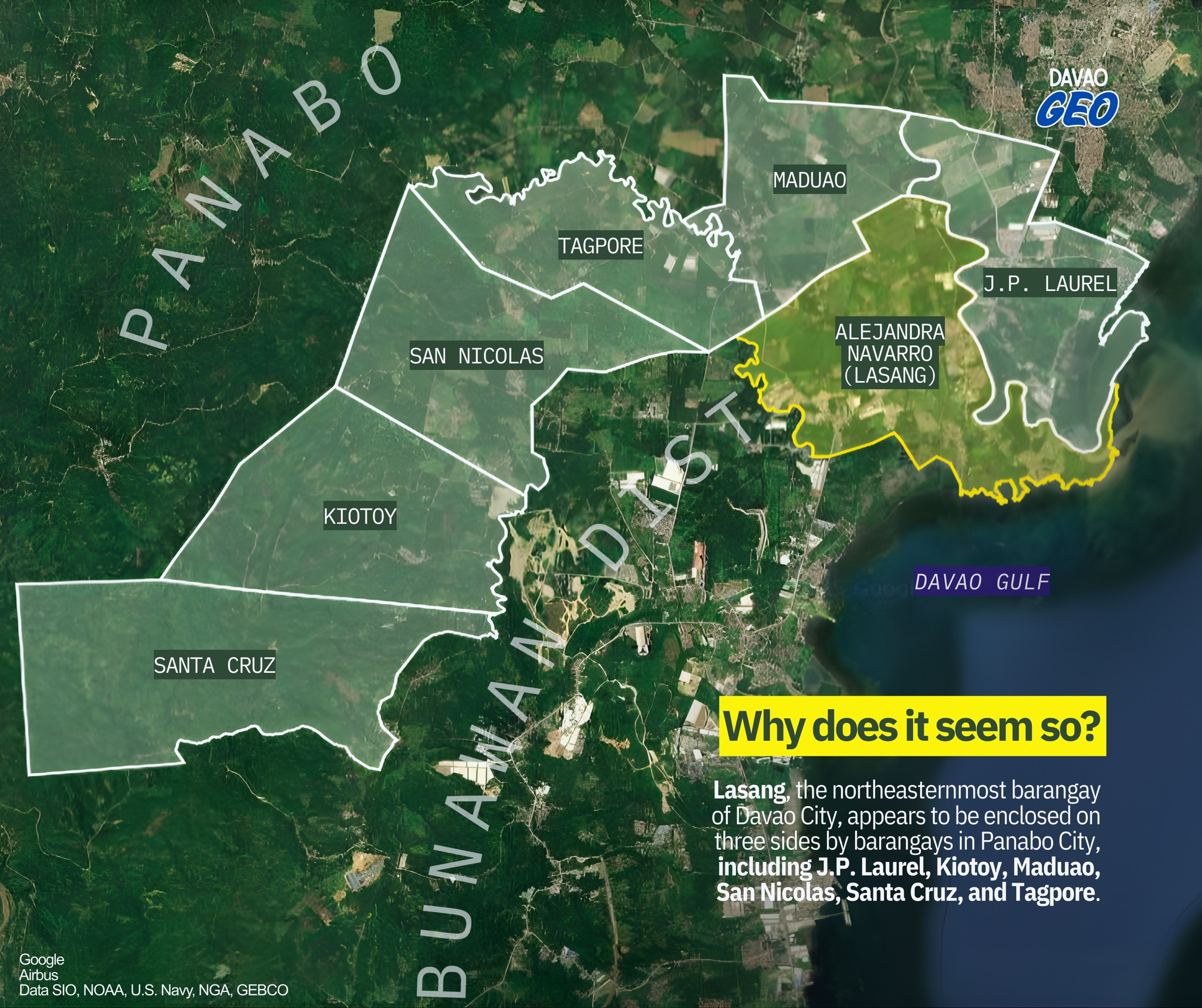 Davao Geo - Davao Geo added a new photo — in Davao City,...