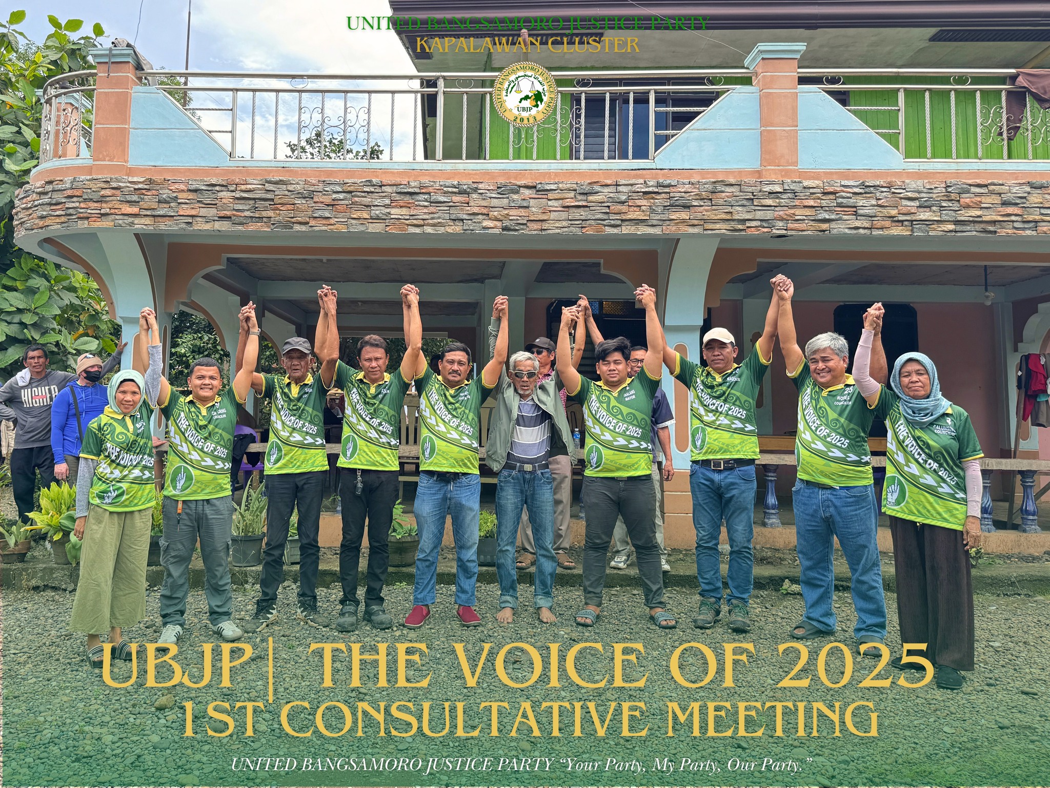 𝐔𝐍𝐈𝐓𝐄𝐃 𝐁𝐀𝐍𝐆𝐒𝐀𝐌𝐎𝐑𝐎 𝐉𝐔𝐒𝐓𝐈𝐂𝐄 𝐏𝐀𝐑𝐓𝐘-𝐊𝐀𝐏𝐀𝐋𝐀𝐖𝐀𝐍 𝐂𝐋𝐔𝐒𝐓𝐄𝐑 | 𝐓𝐇𝐄 𝐕𝐎𝐈𝐂𝐄 𝐎𝐅 2025 ...