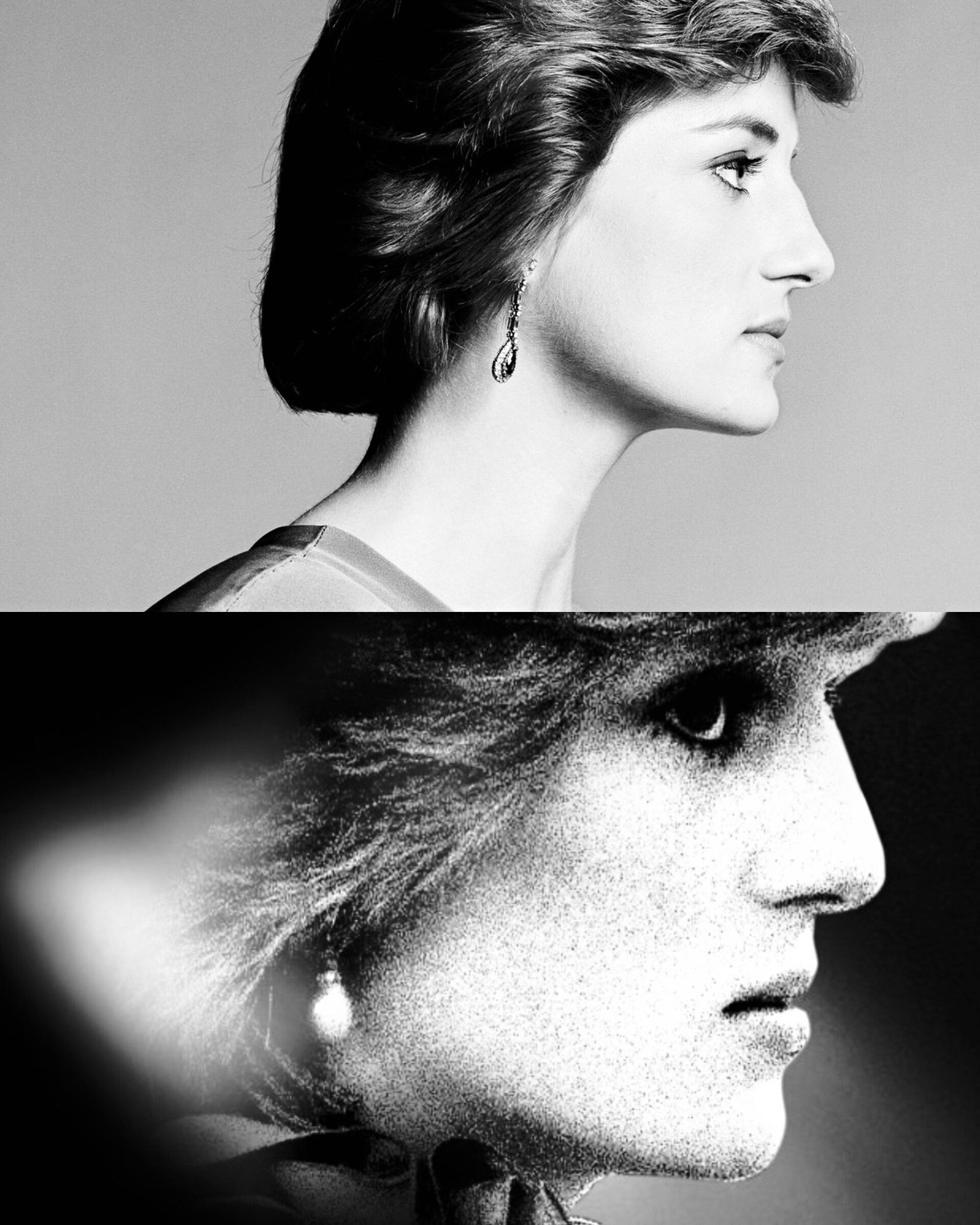 A rare portrait of #Diana, Princess of Wales, will be on public