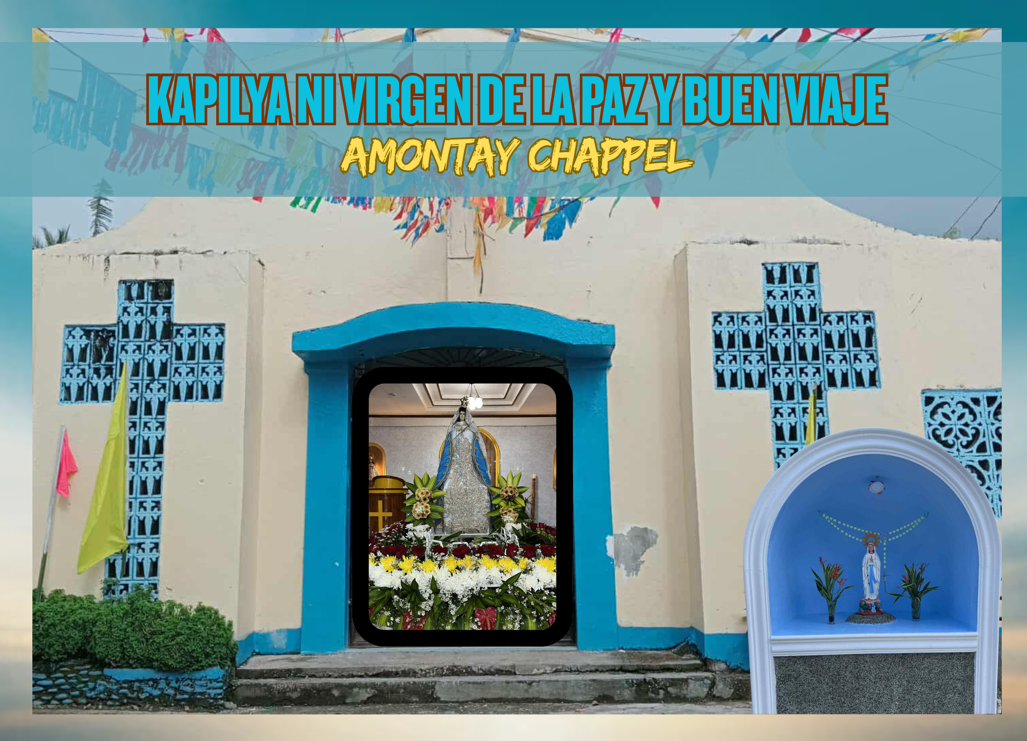 Virgen de le Paz Y Buen Viaje Amontay Chapel | San Francisco