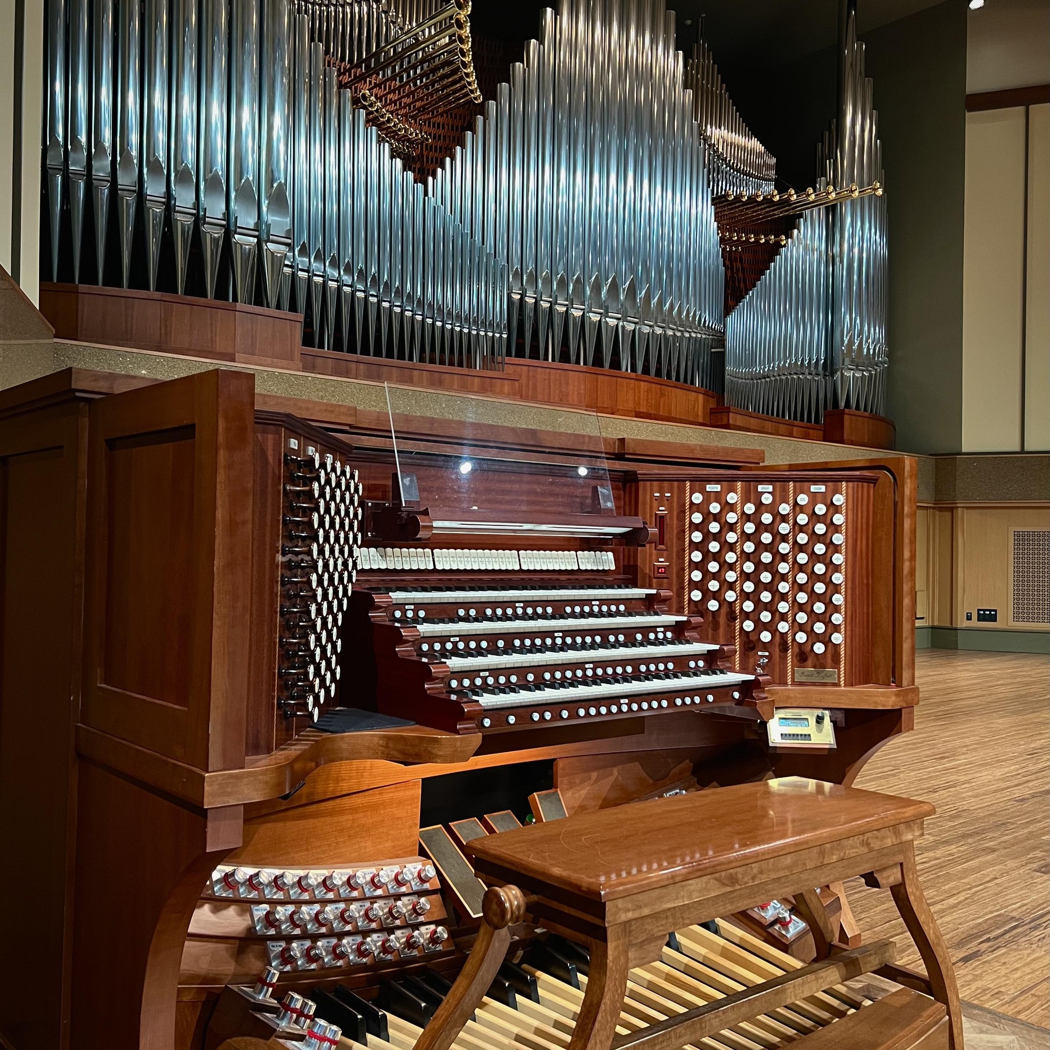 A quick preview of an in-depth tour... - Olivet Organ Music | Facebook