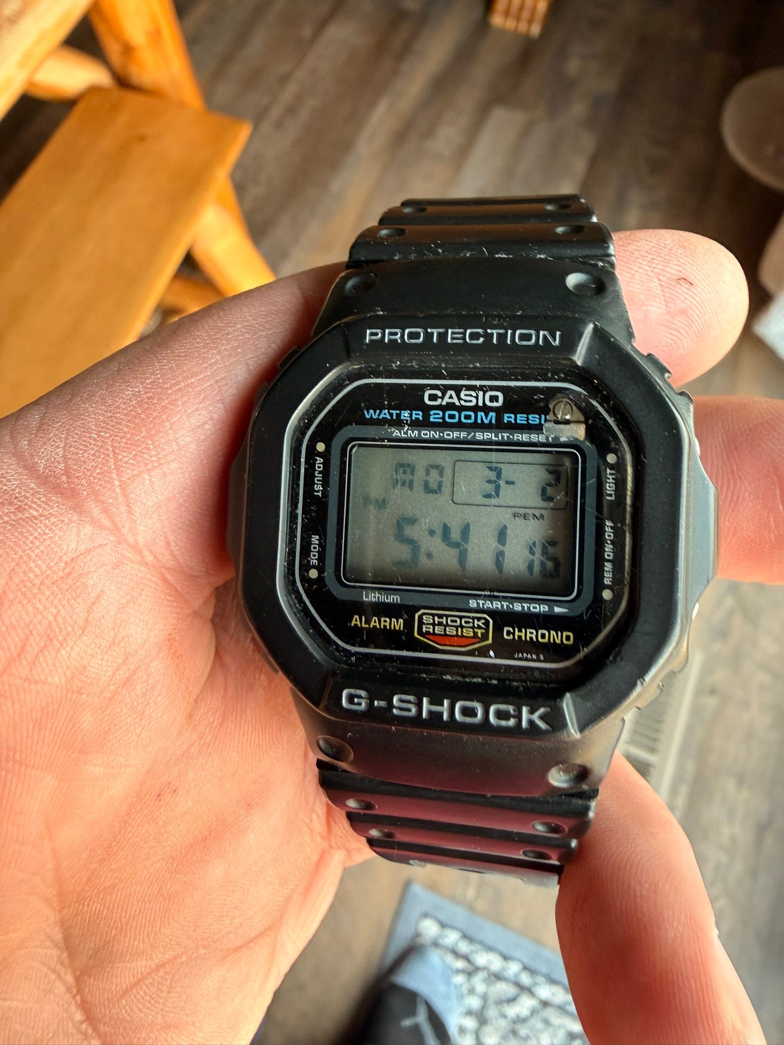 I bought this watch in the 90