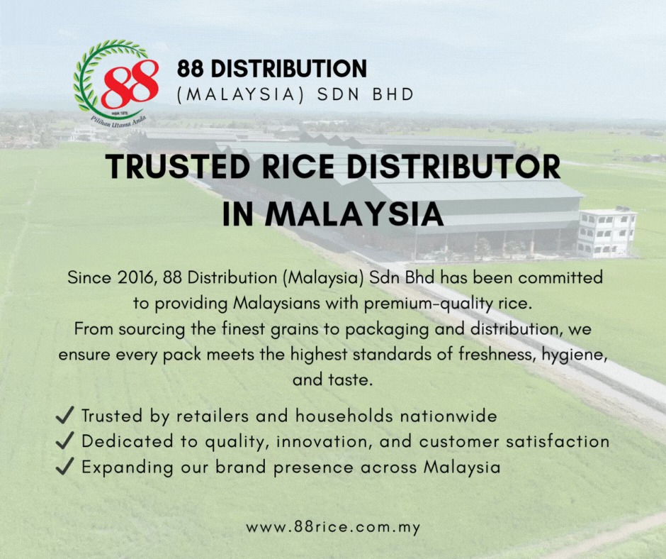 🌾【About 88 Distribution (Malaysia)... - 88 Rice - JB Branch | Facebook