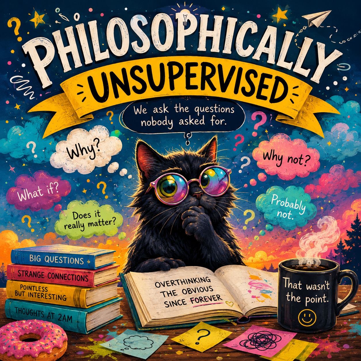 Today’s unnecessary... - Philosophically Unsupervised | Facebook