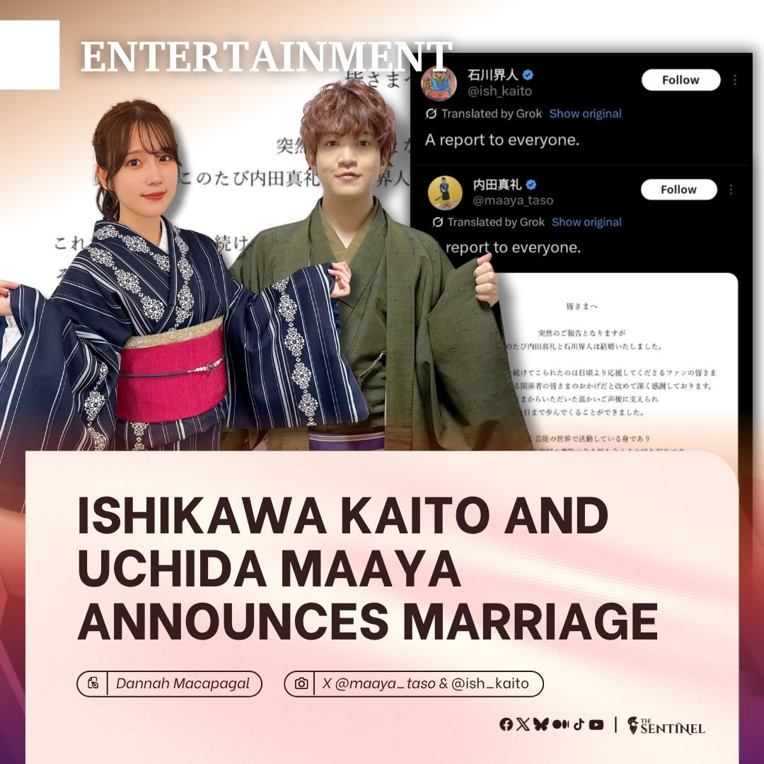 The Sentinel - ENTERTAINMENT | Voice actors Kaito Ishikawa and Maaya ...