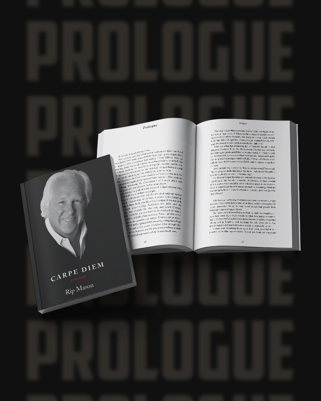 Rip Mason - 📖 PROLOGUE: “It was the longest of long... | Facebook